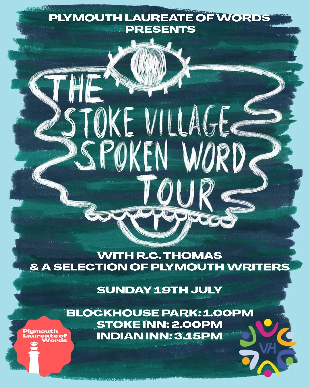 THE STOKE VILLAGE SPOKEN WORD TOUR (Part OF STOKE FUNDAY)