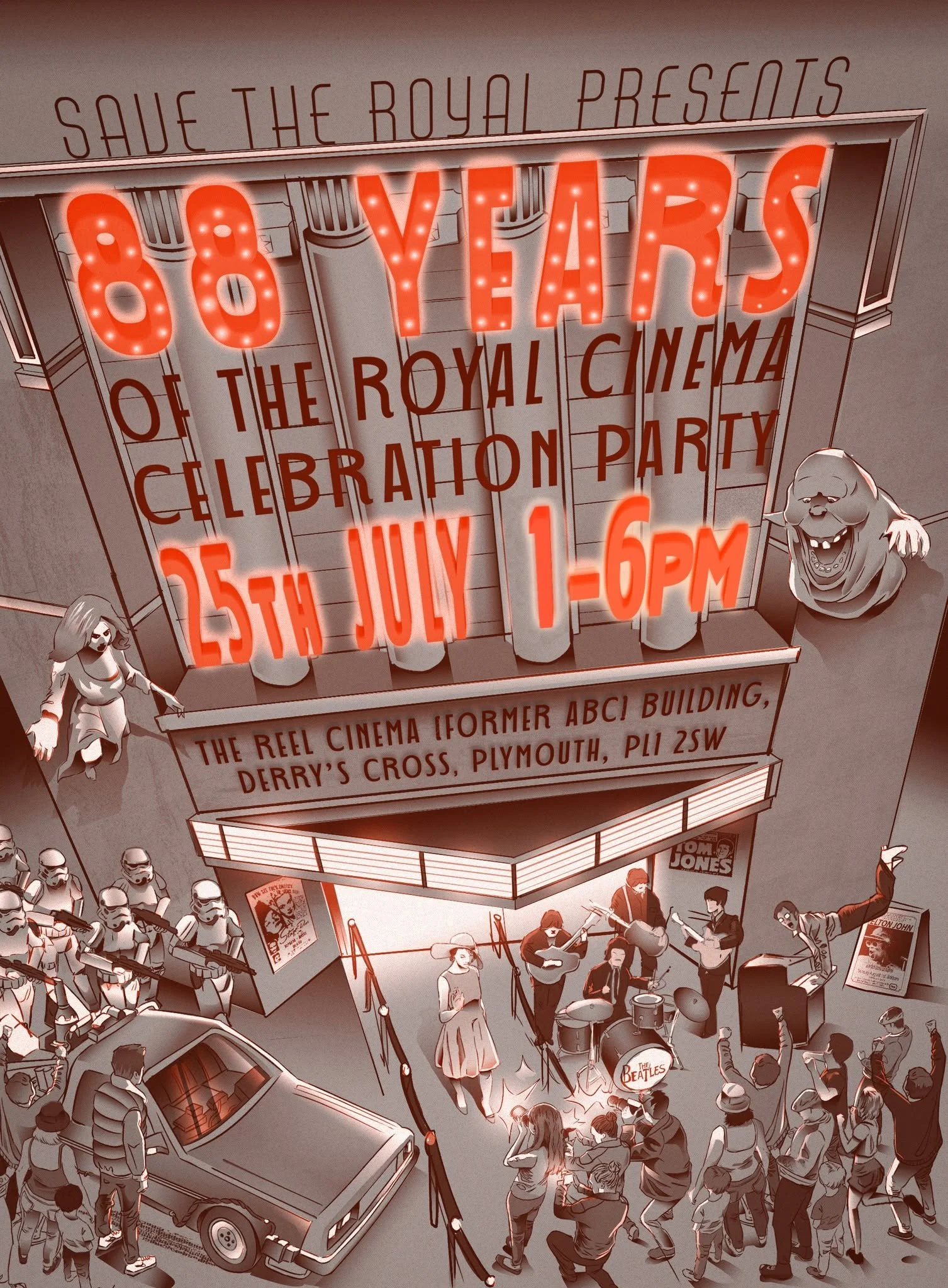 88 YEARS OF THE ROYAL CELEBRATION PARTY