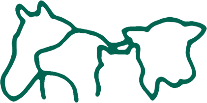 Badgers Oak Veterinary Clinic logo