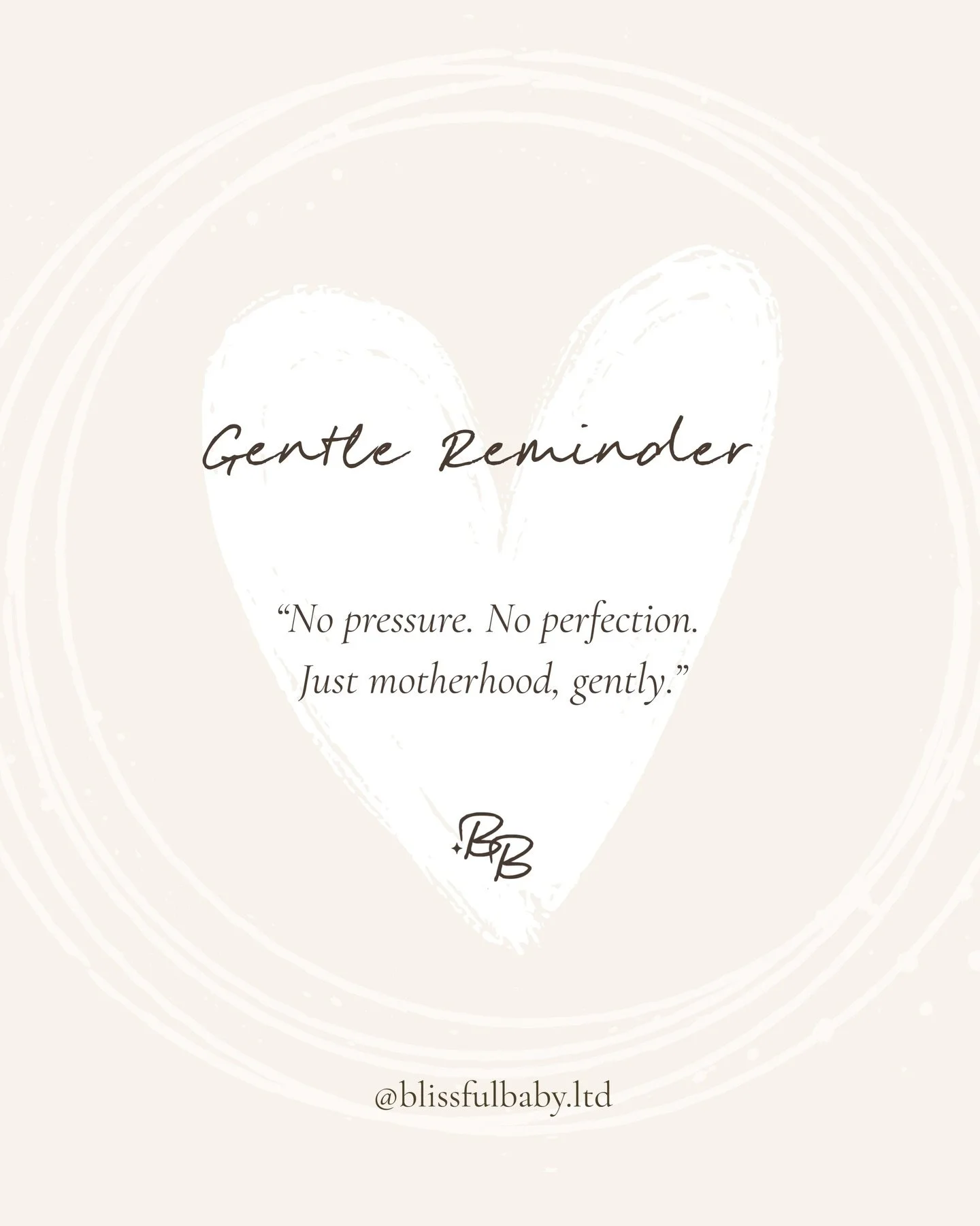 ✨ A gentle reminder as the calendar turns&hellip; ✨

A new year is simply another chapter in your motherhood journey.

You don&rsquo;t need to do more or be more&hellip; just be gentle with yourself along the way.

No resolutions here. Just small int