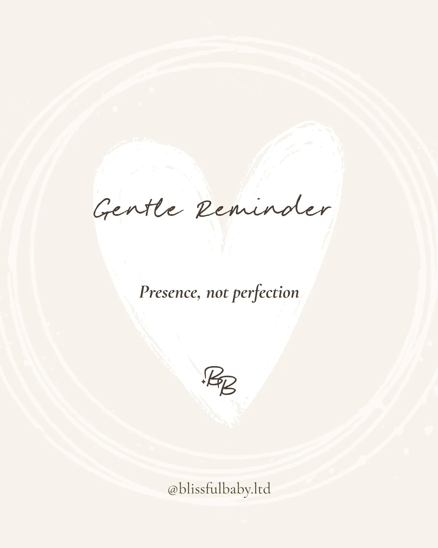 The quiet moments of motherhood is where the magic is. Not in perfect plans or picture-perfect days.

This spring, give yourself permission to slow down, lower the bar, and just be with your baby 🤍

You are already everything they need.

Catch up on