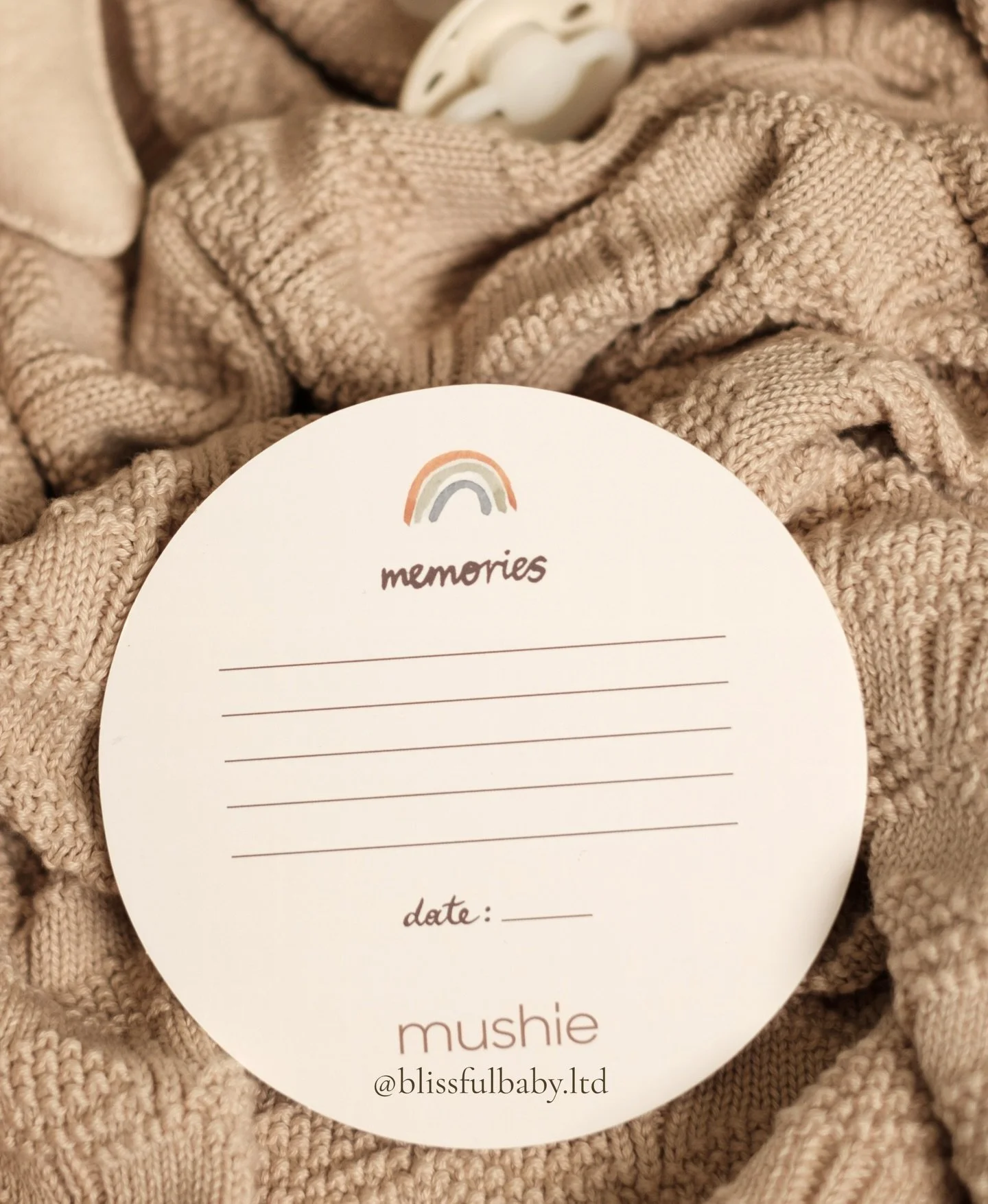 The little moments, remembered 🤍

Our milestone cards are designed to help you capture the memories you never want to forget ✨

The first smile, the tiny milestones, the moments you wish you could pause.

Browse our online shop now - link in bio

#b