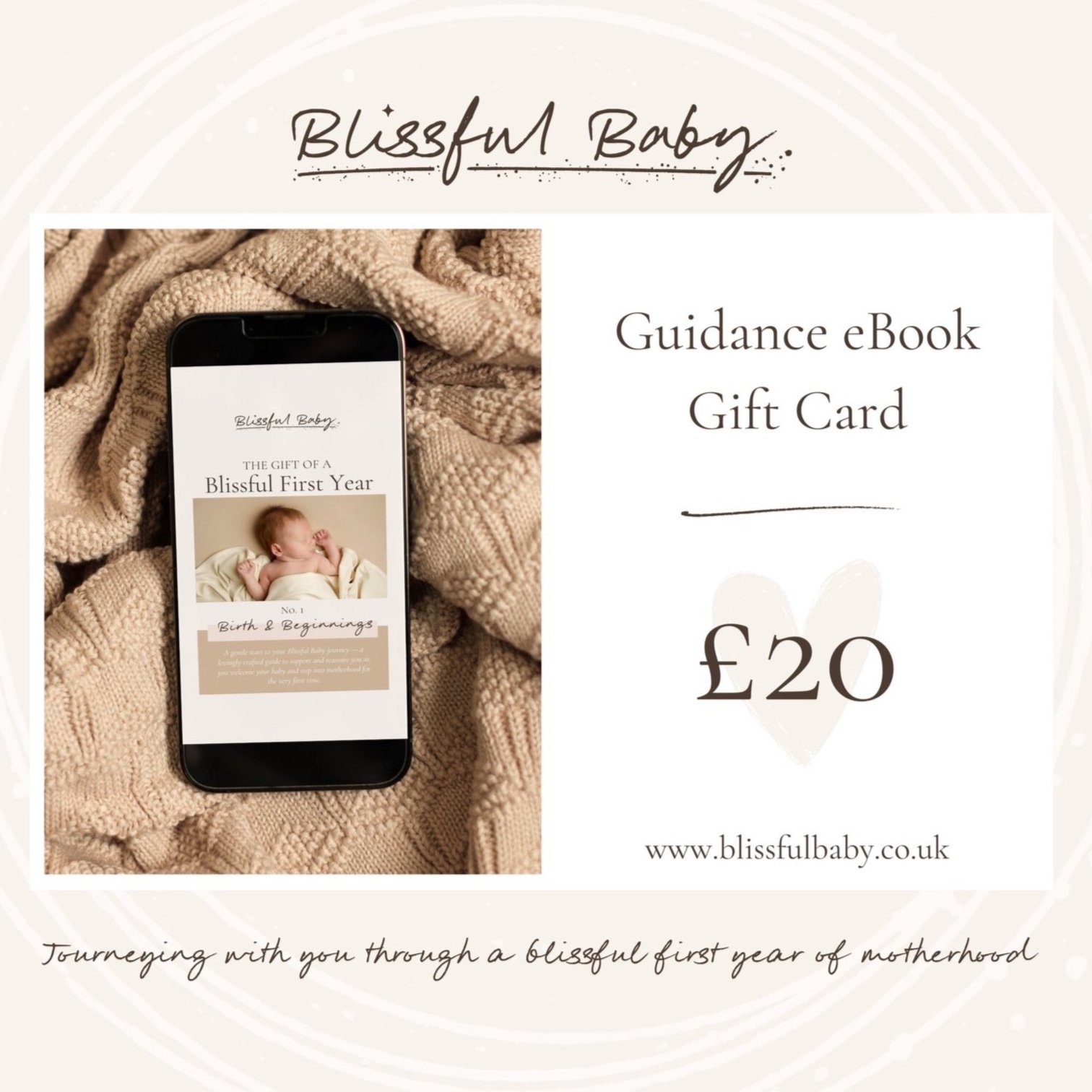 Guidance eBook Gift Card