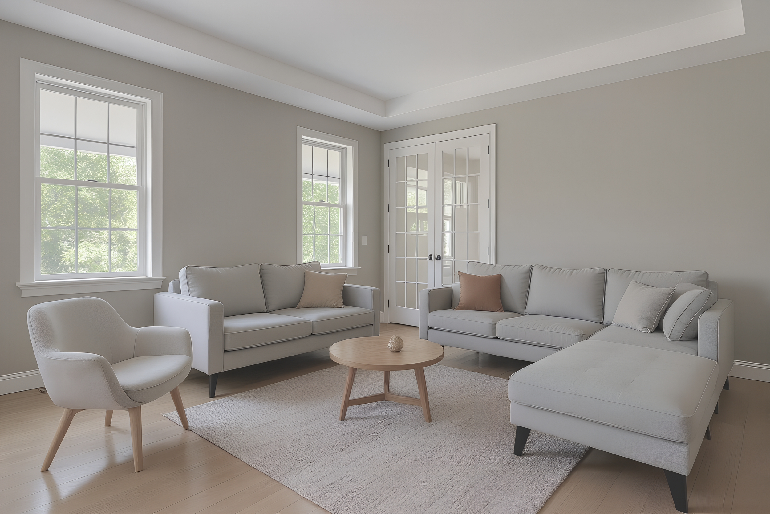 Scandinavian Living Room 2