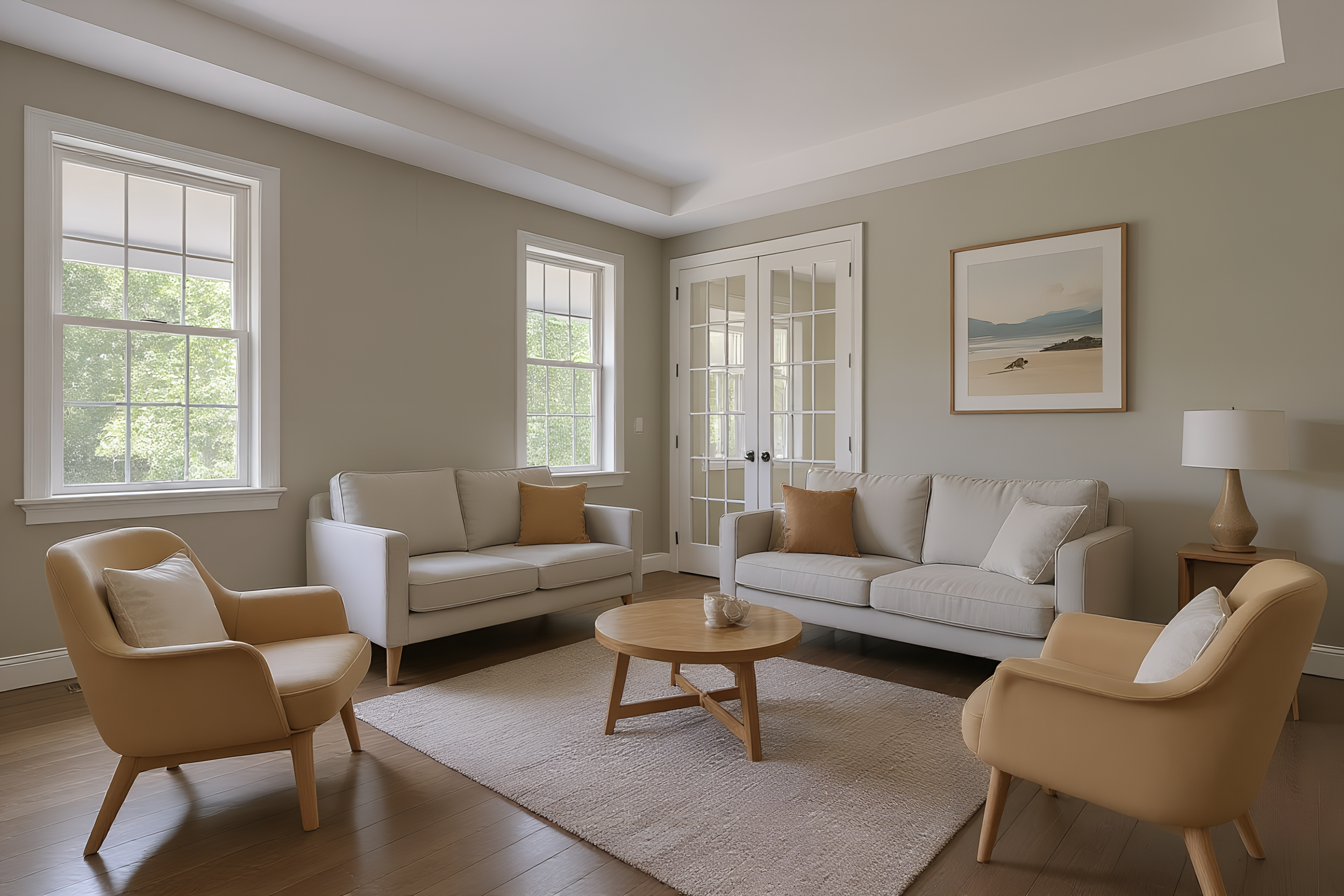 Scandinavian Living Room