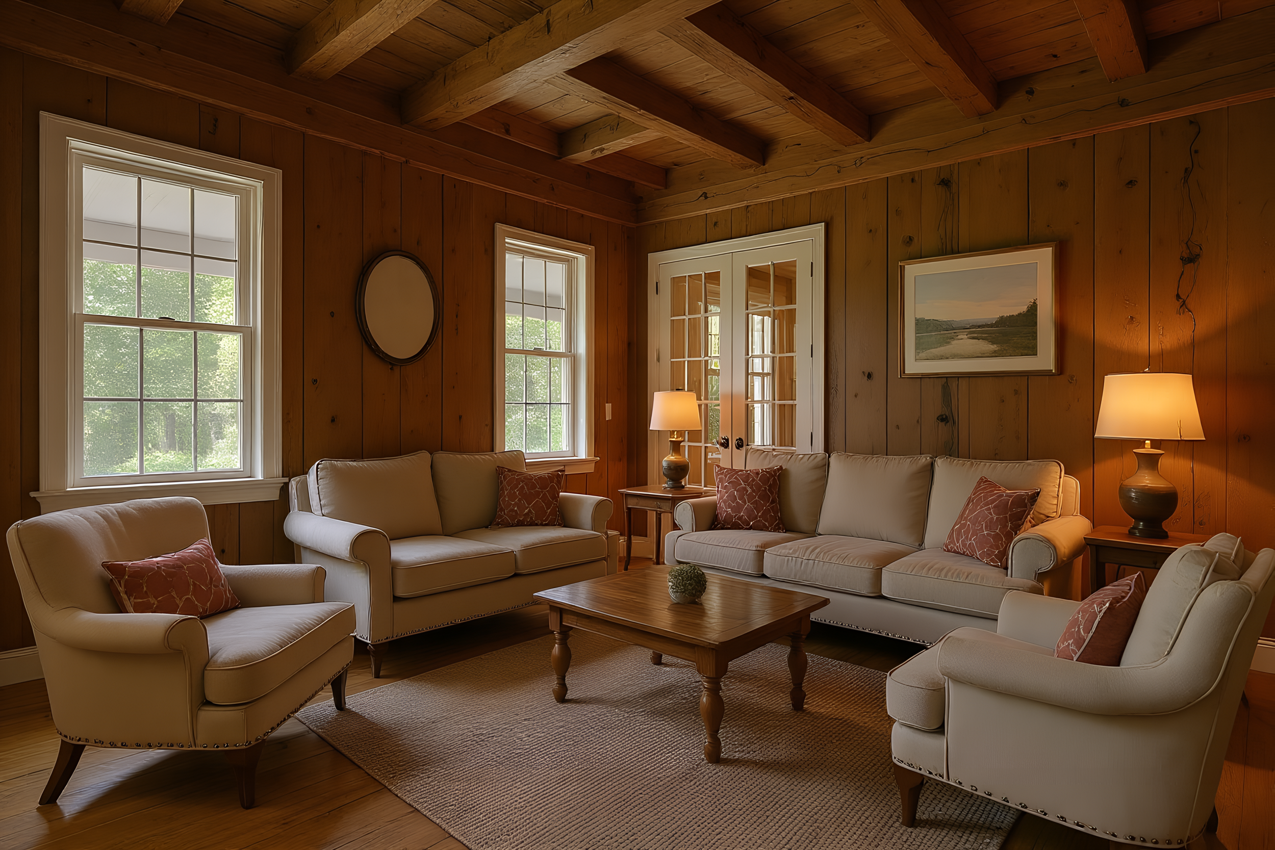 Farmhouse Living Room