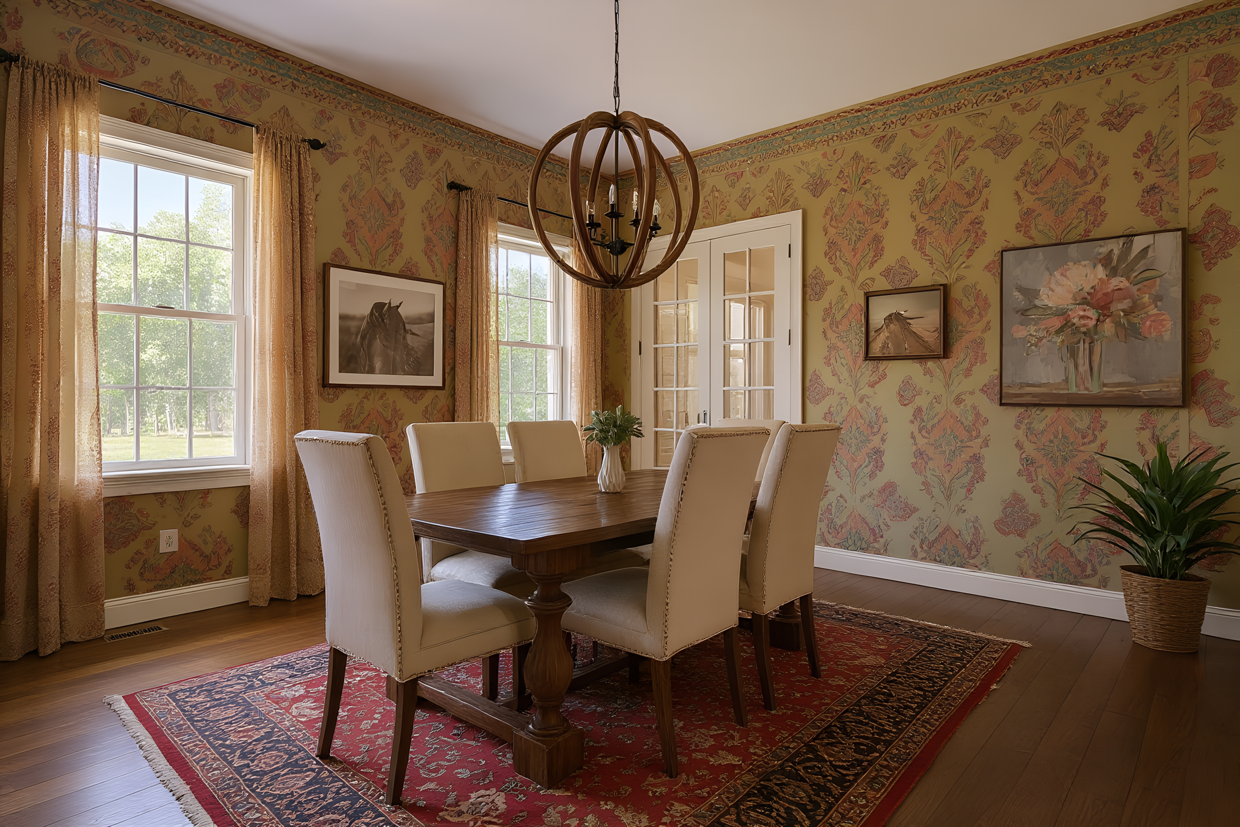 Bohemian Dining Room