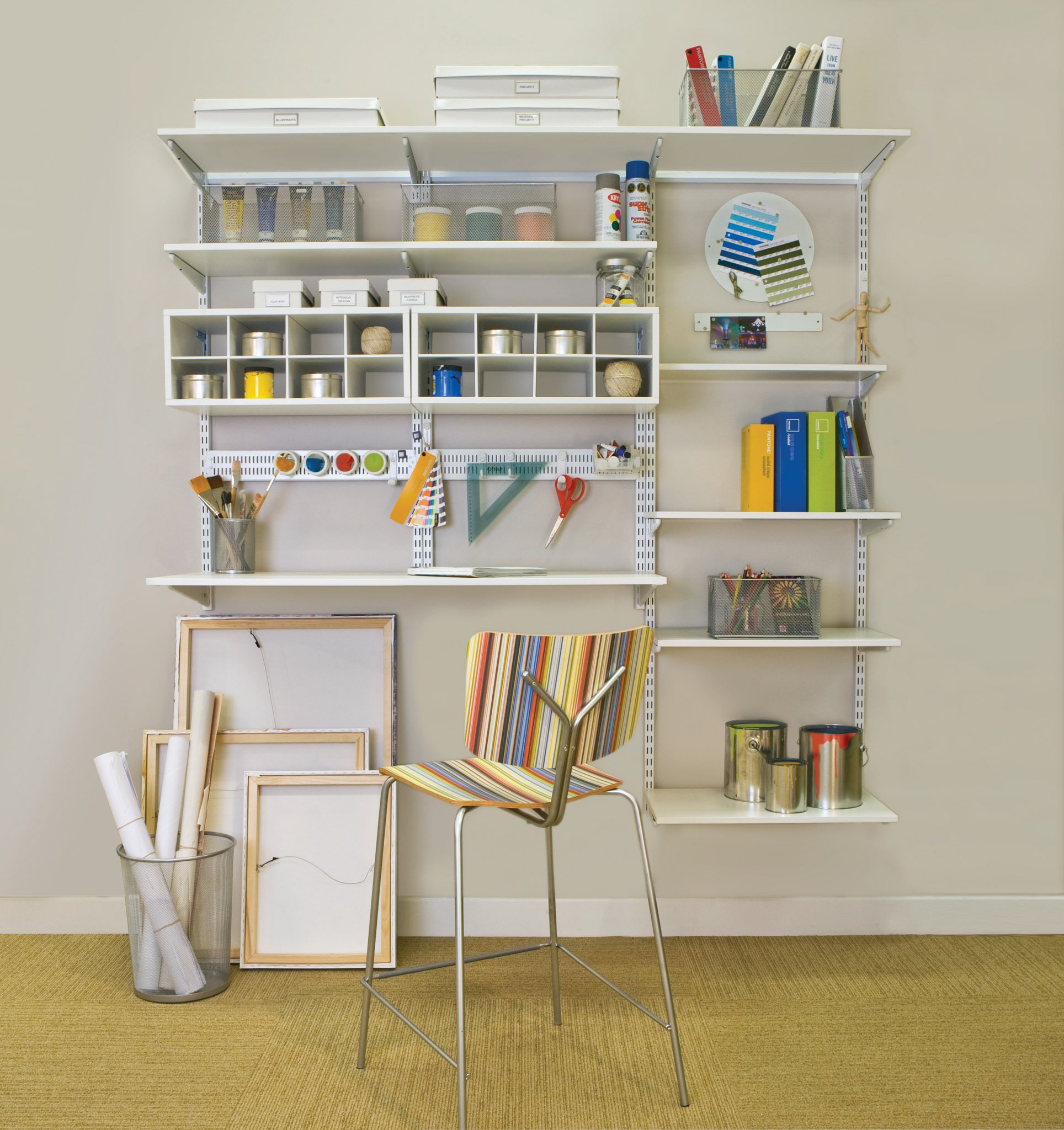 adjustable shelving