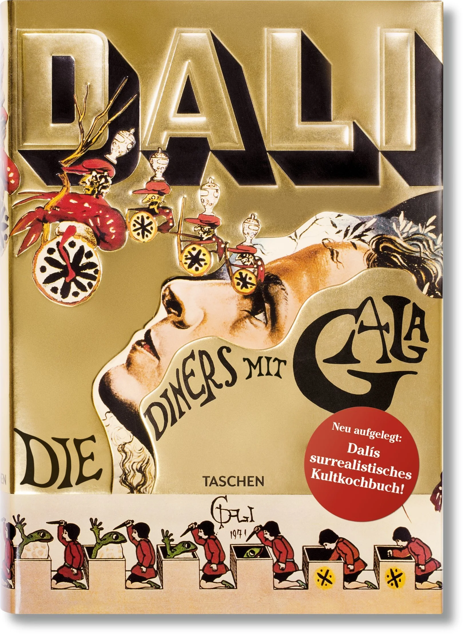 Lektüretipp: Dalí. Die Diners mit Gala.