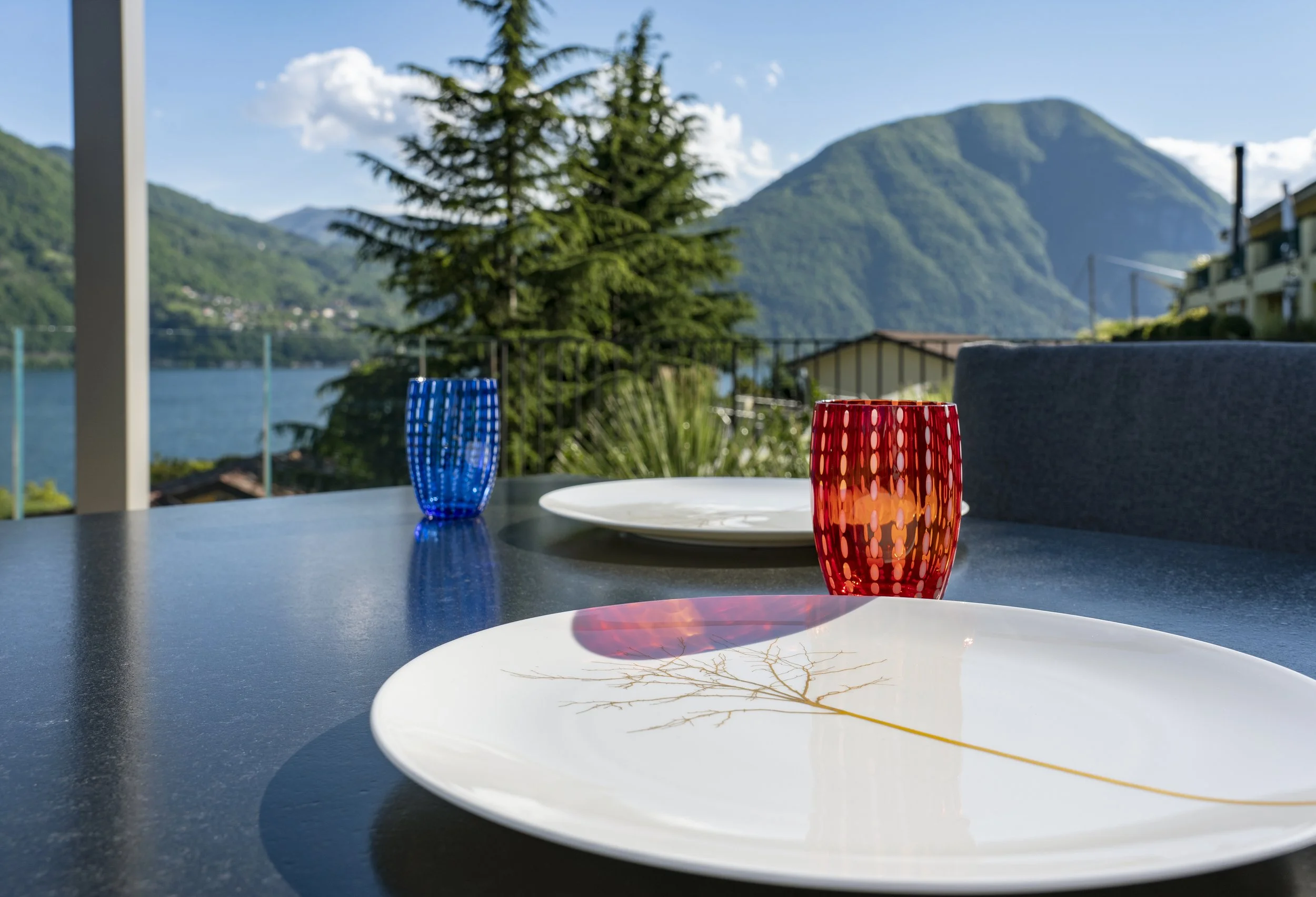 Restaurant La Musa: Geniessen zwischen Himmel und See