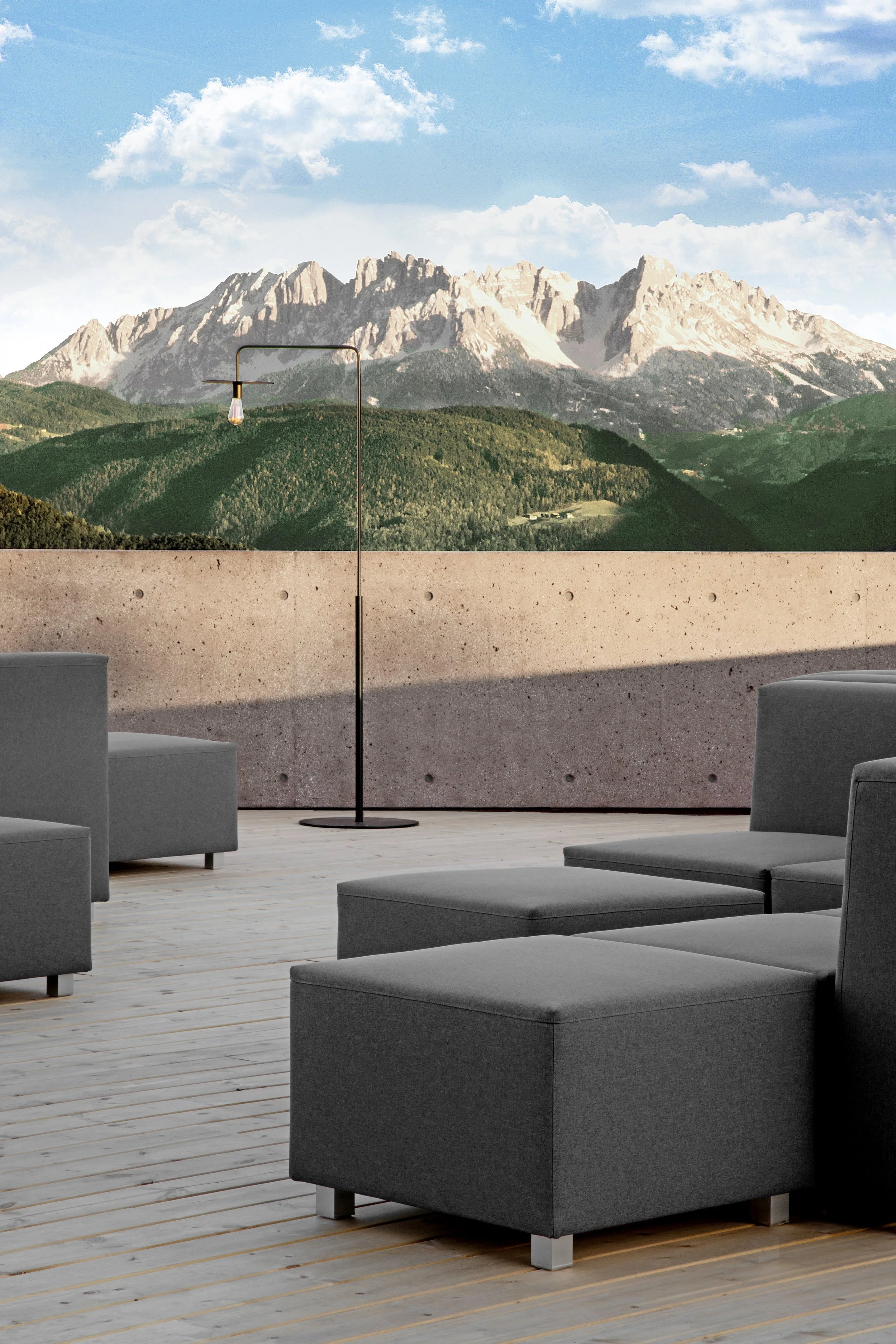 Hotel Belvedere: Bozens Sonnenterrasse