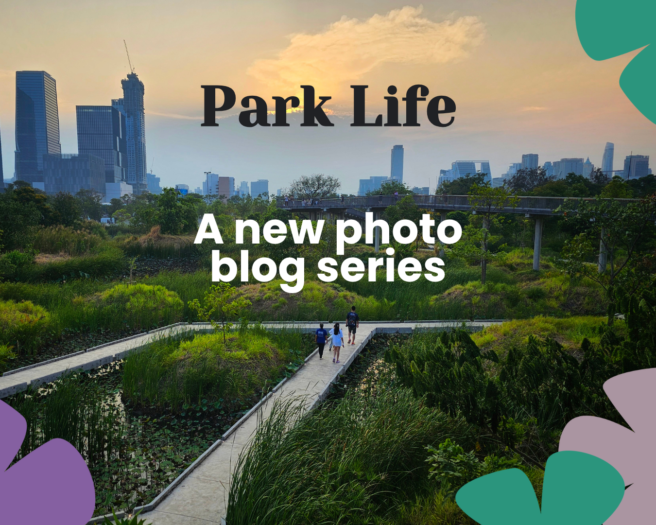 Park Life: Our first photo blog series