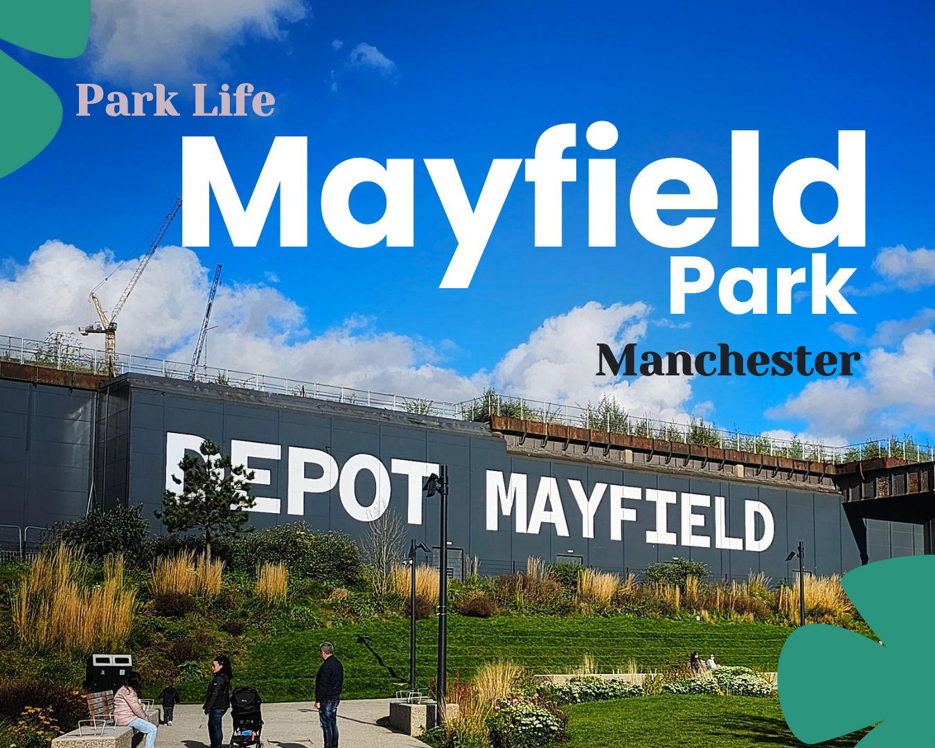I always seem to end up here: Mayfield Park, Manchester