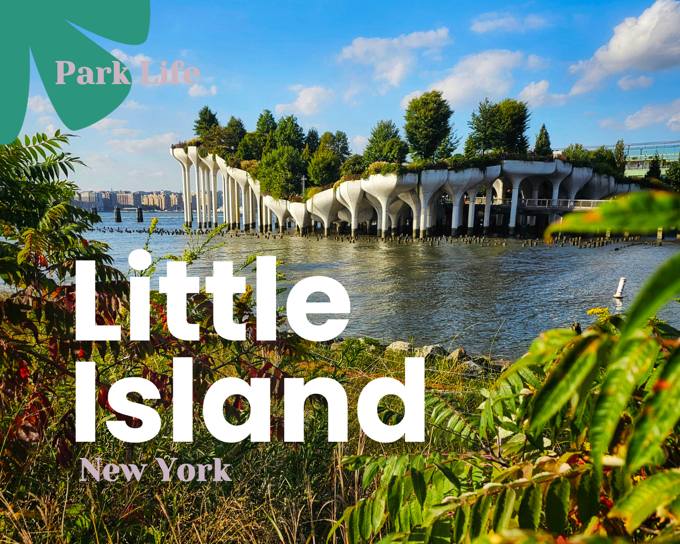 Sculptural levitation and whimsy: Little Island, New York &nbsp;