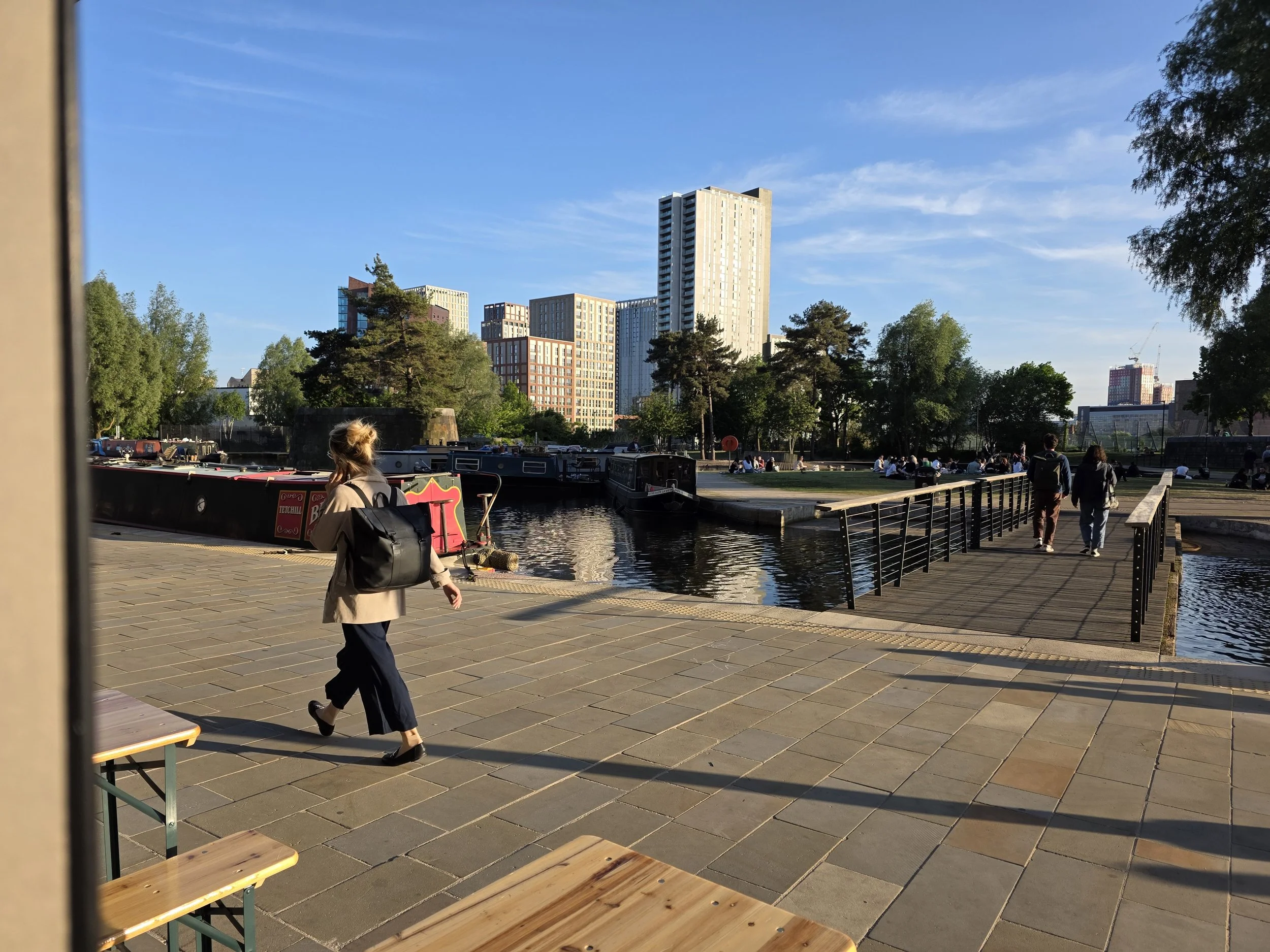 Sustainable urban strategy and health-led regeneration for local authority projects.