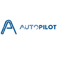 AutoPilot logo featuring a stylized letter 'A' in blue next to the word 'Autopilot' in blue