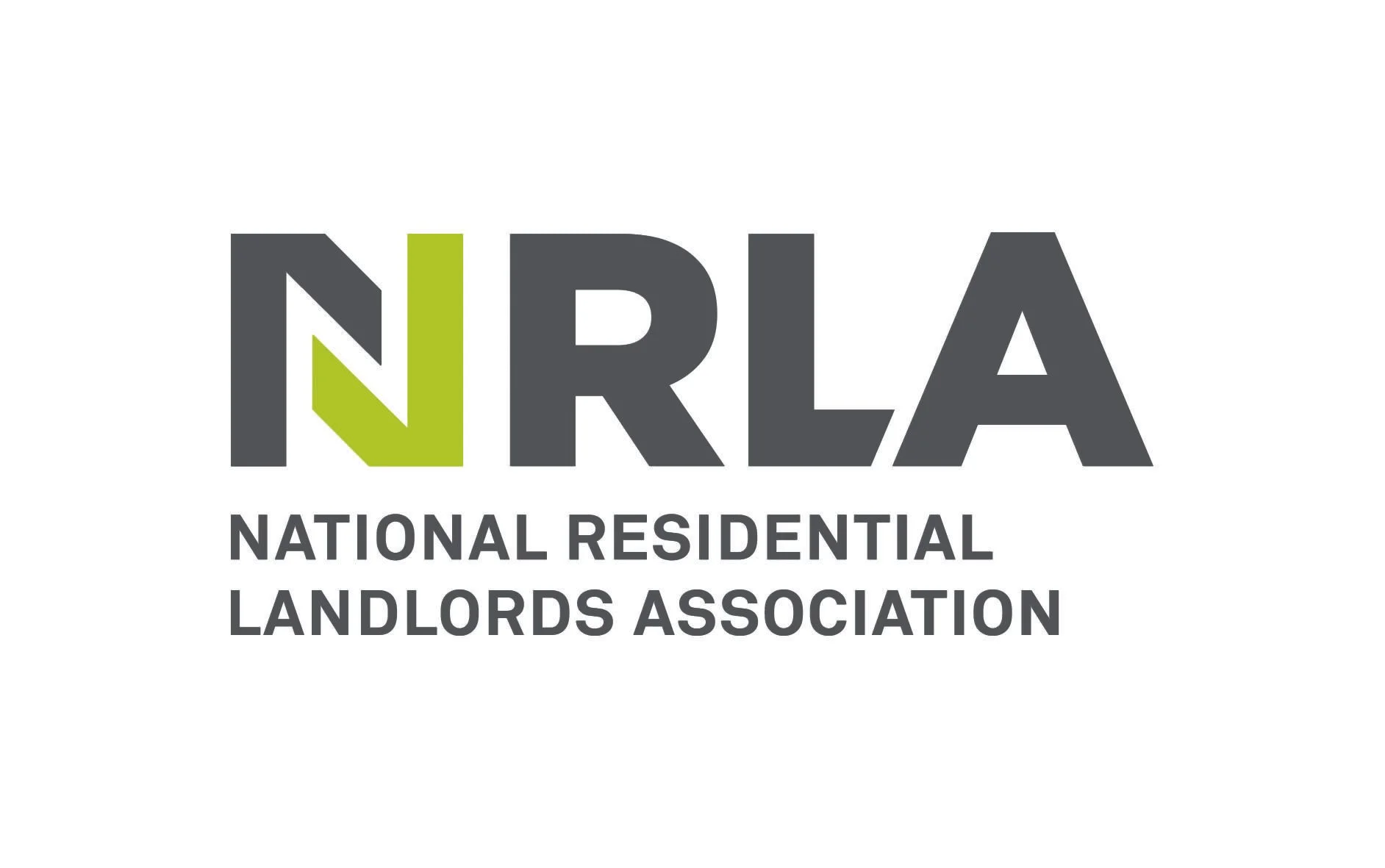 Logo of the National Residential Landlords Association (NRLA) with the acronym NRLA in bold letters and full name underneath.