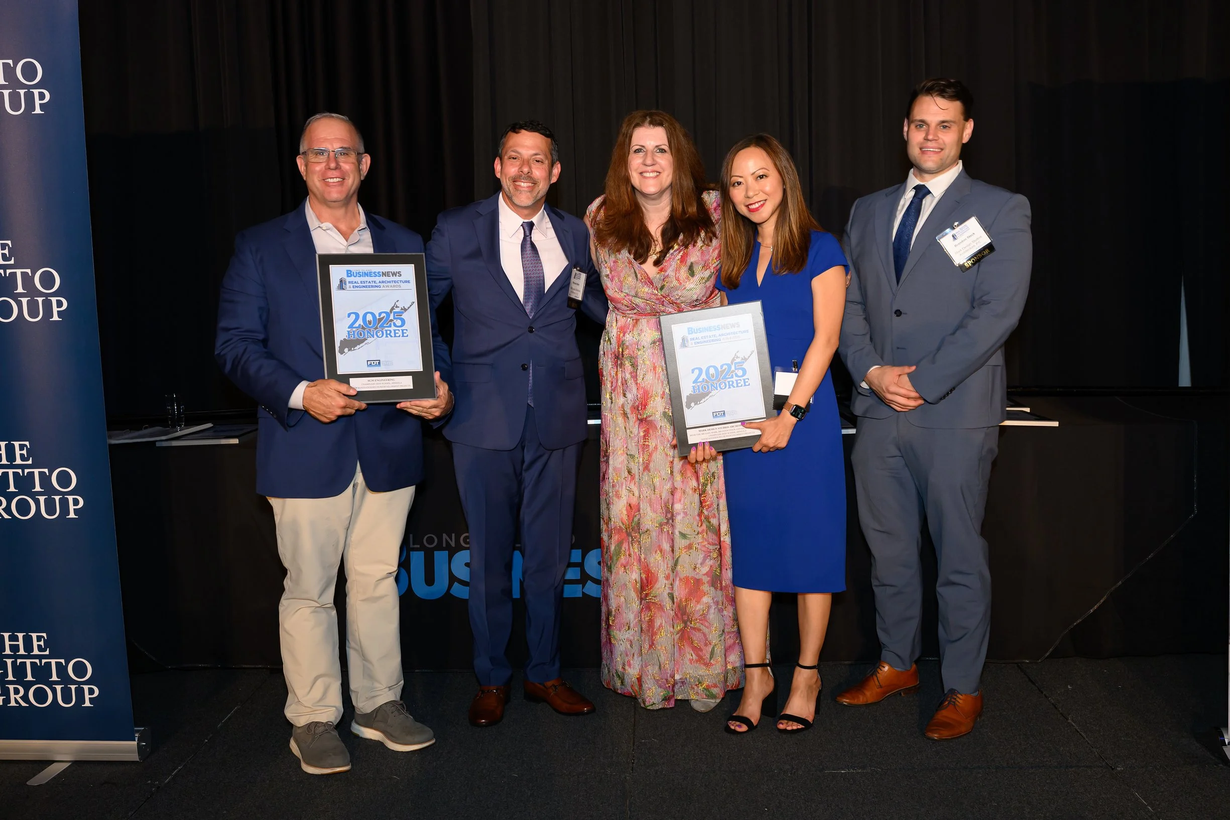 MDS Wins five awards at the 2025 libn real estate, architecture & engineering awards