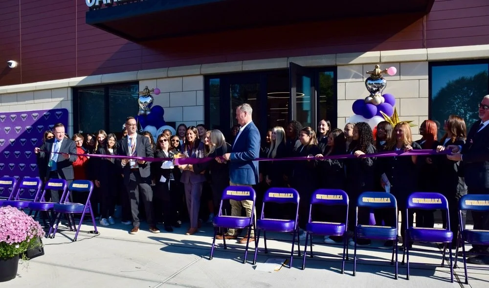 MDS Architecture —Ribbon Cutting Ceremony for New Cosmetology Building at Sewanhaka central high school