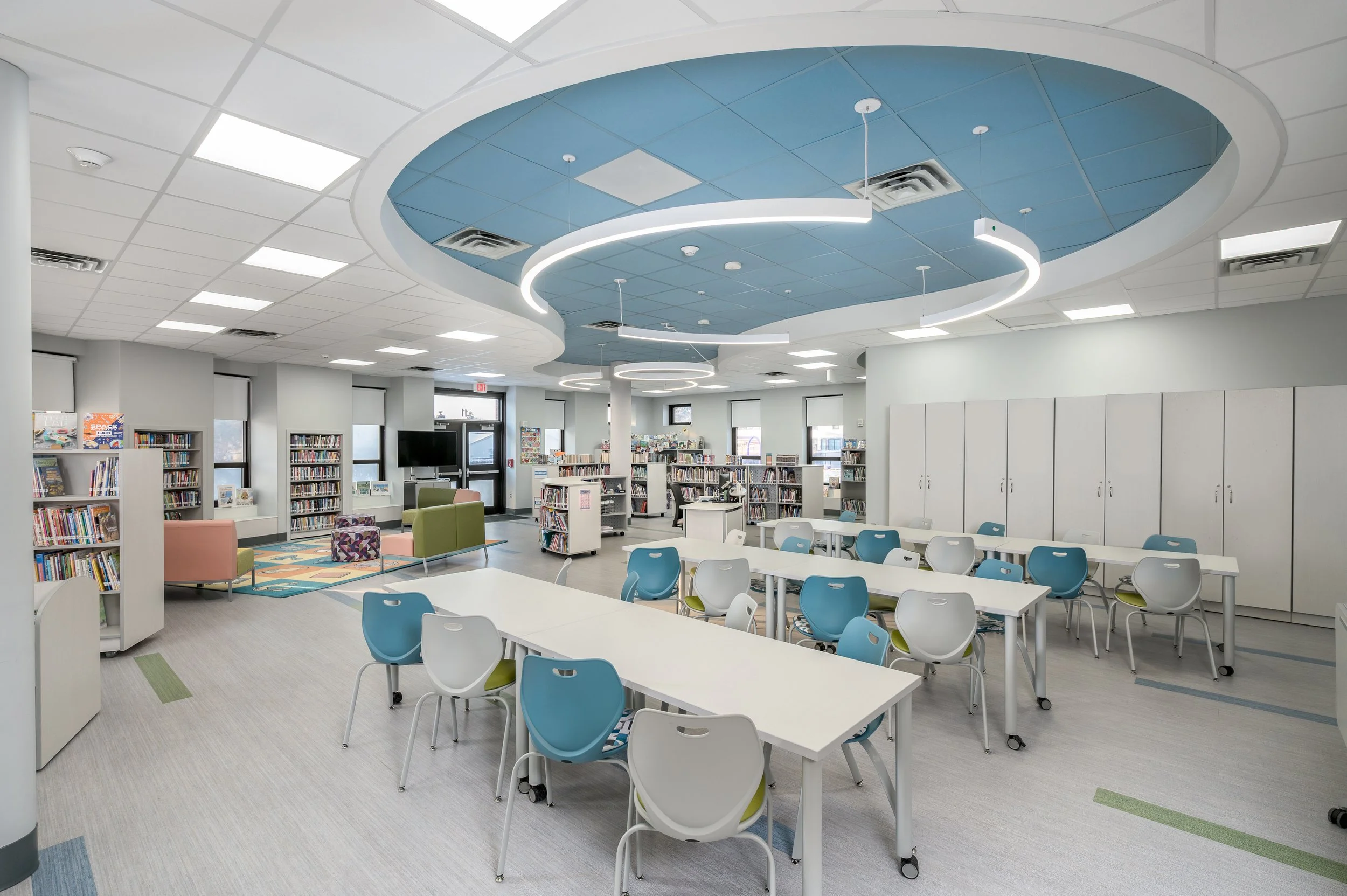 MDS Architecture Transforms Howell Elementary School Library