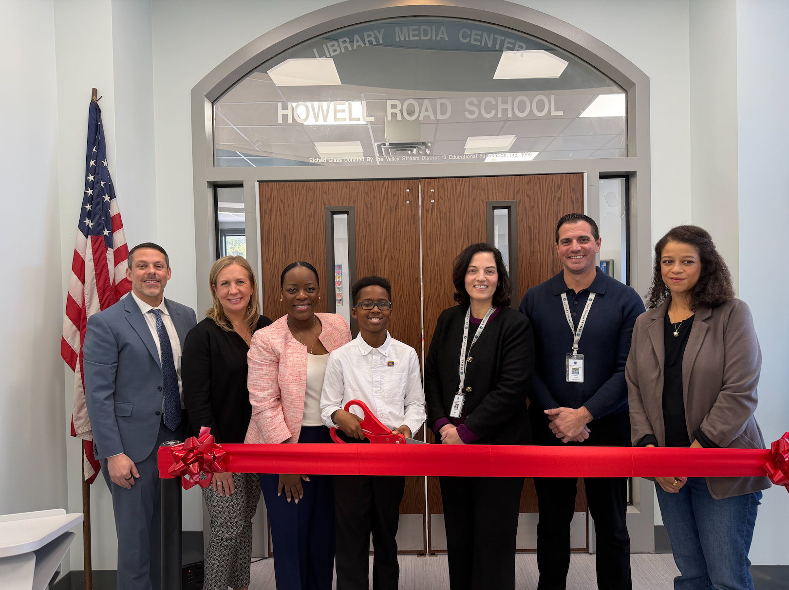 MDS Architecture completes renovation of Howell Road School Library