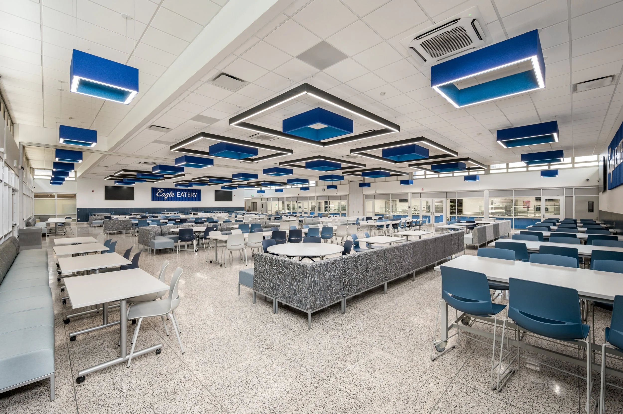 Copiague High School Cafeteria