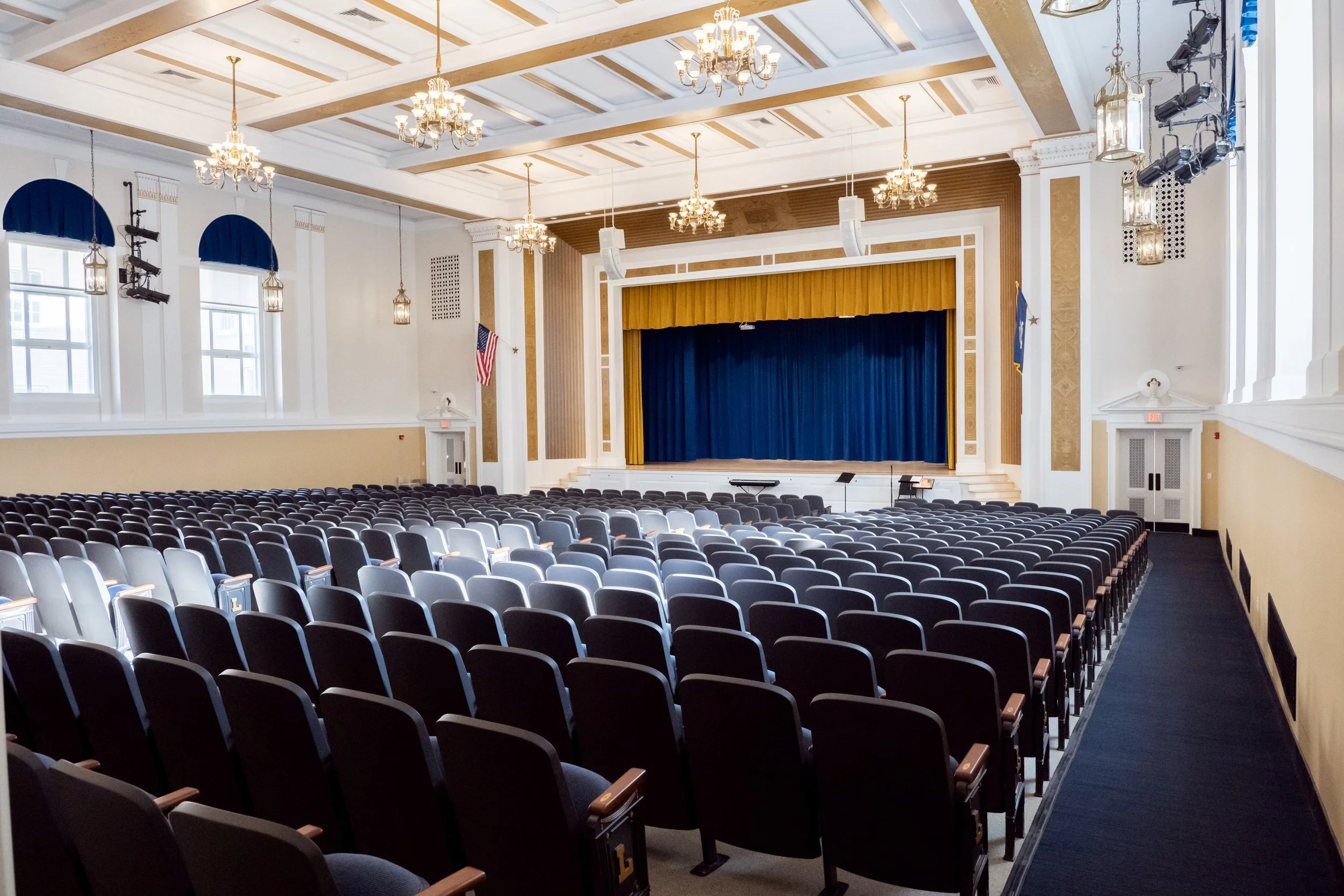 Lawrence Middle School Historical Restoration