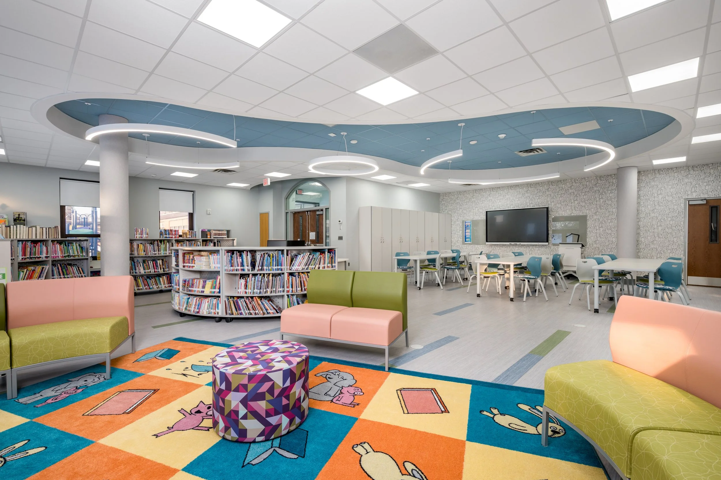 Howell Elementary School Library