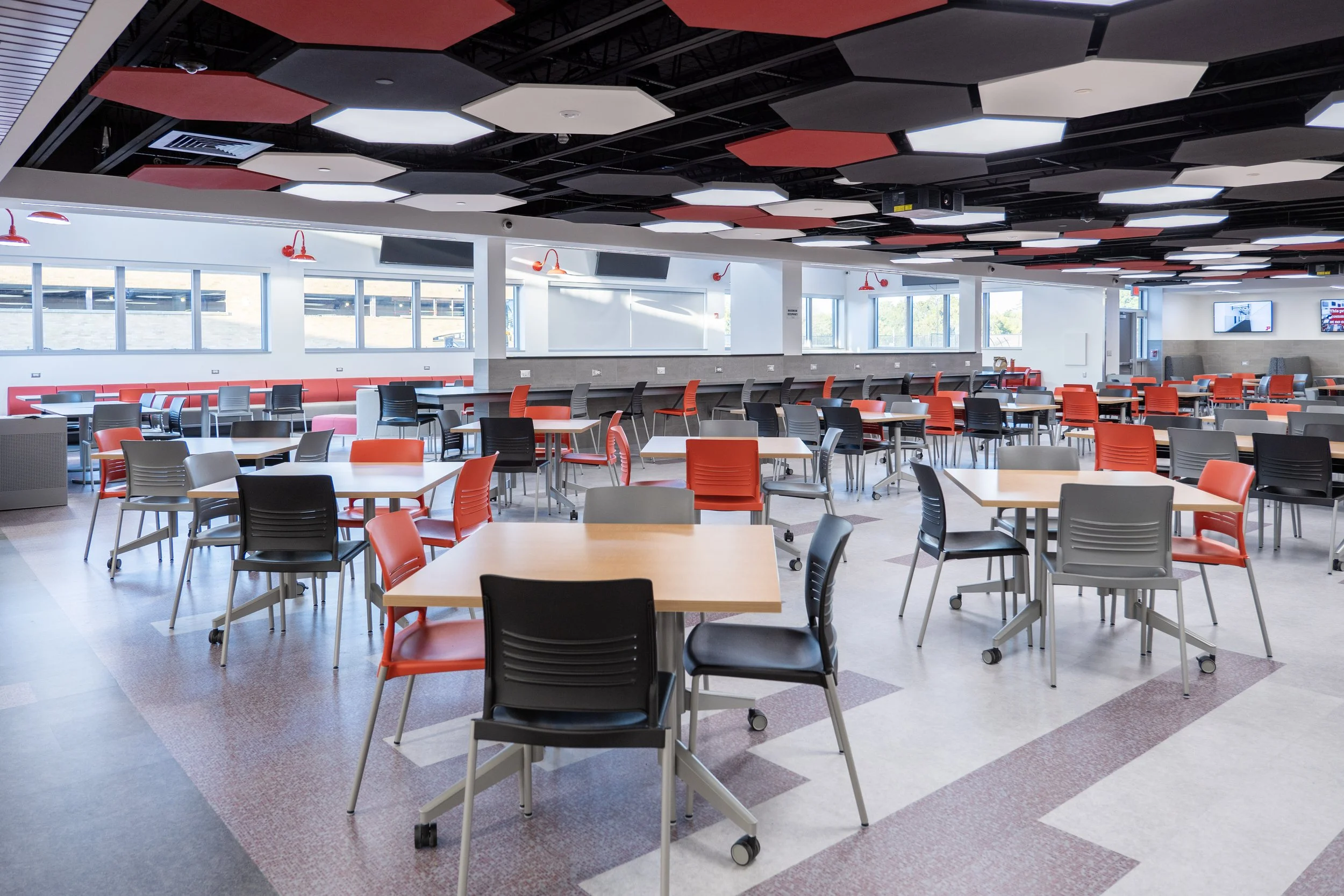 Plainedge High School Cafeteria Commons