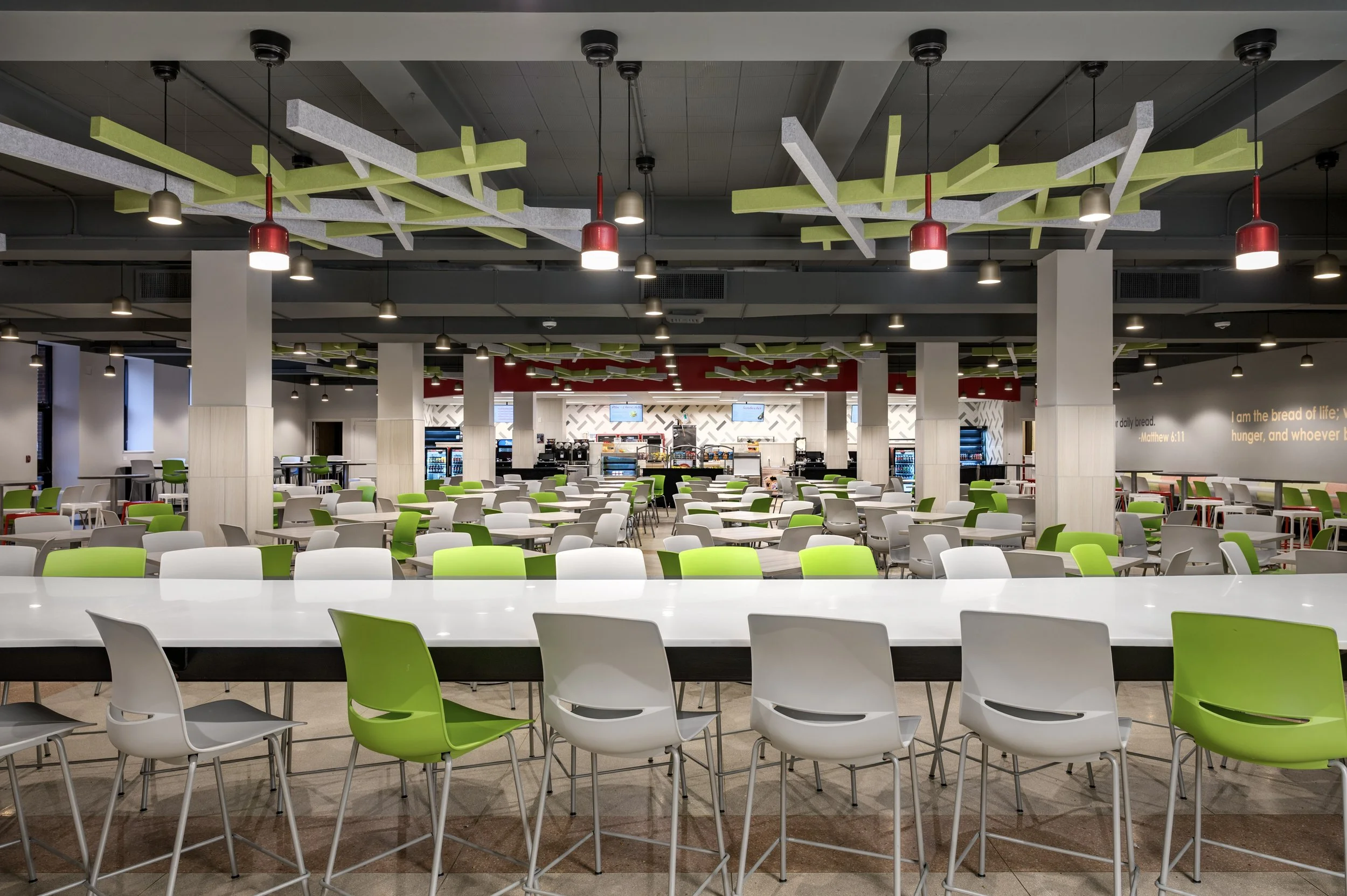 Chaminade High School Cafeteria