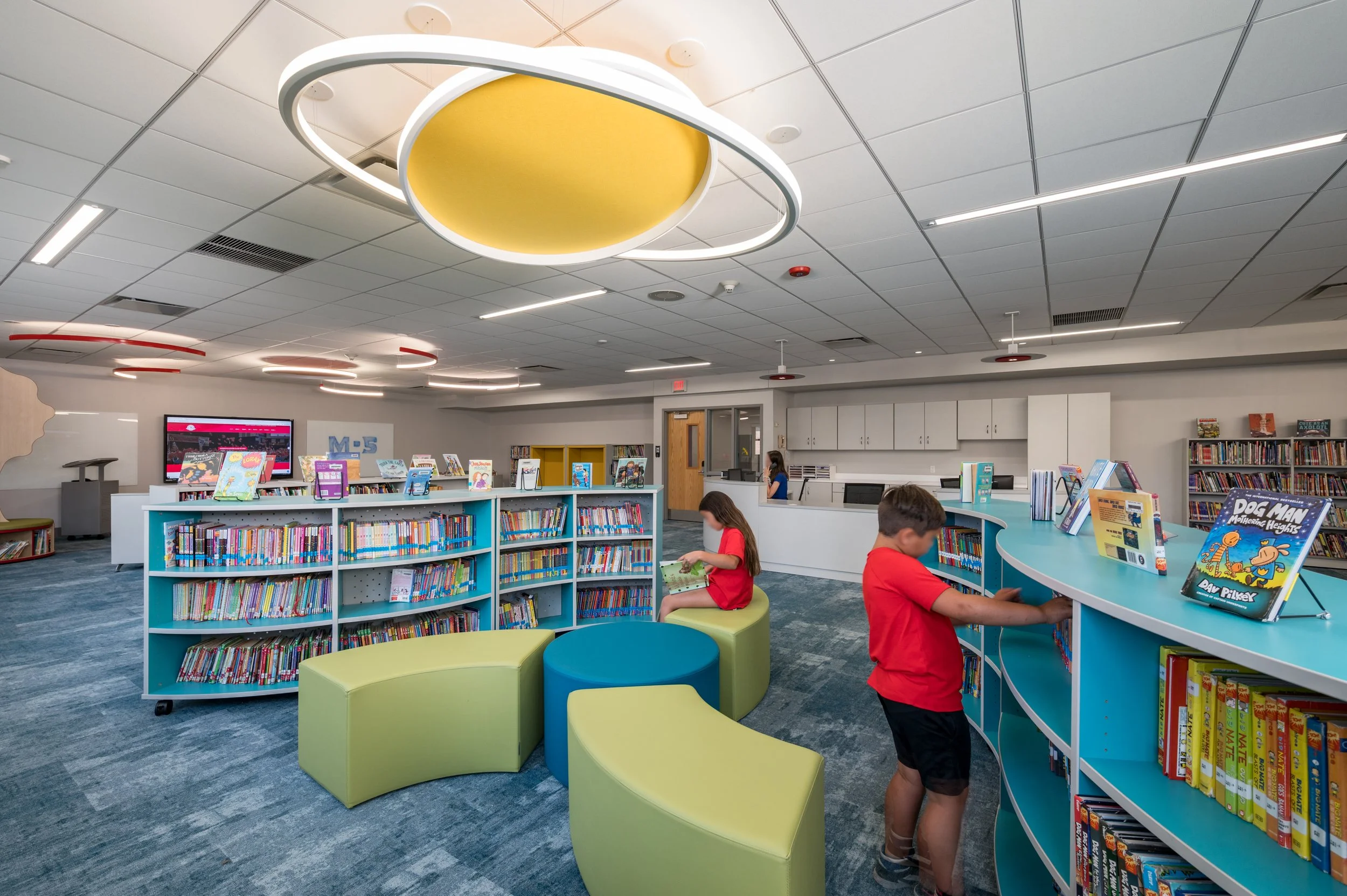 Schwarting Elementary School Library