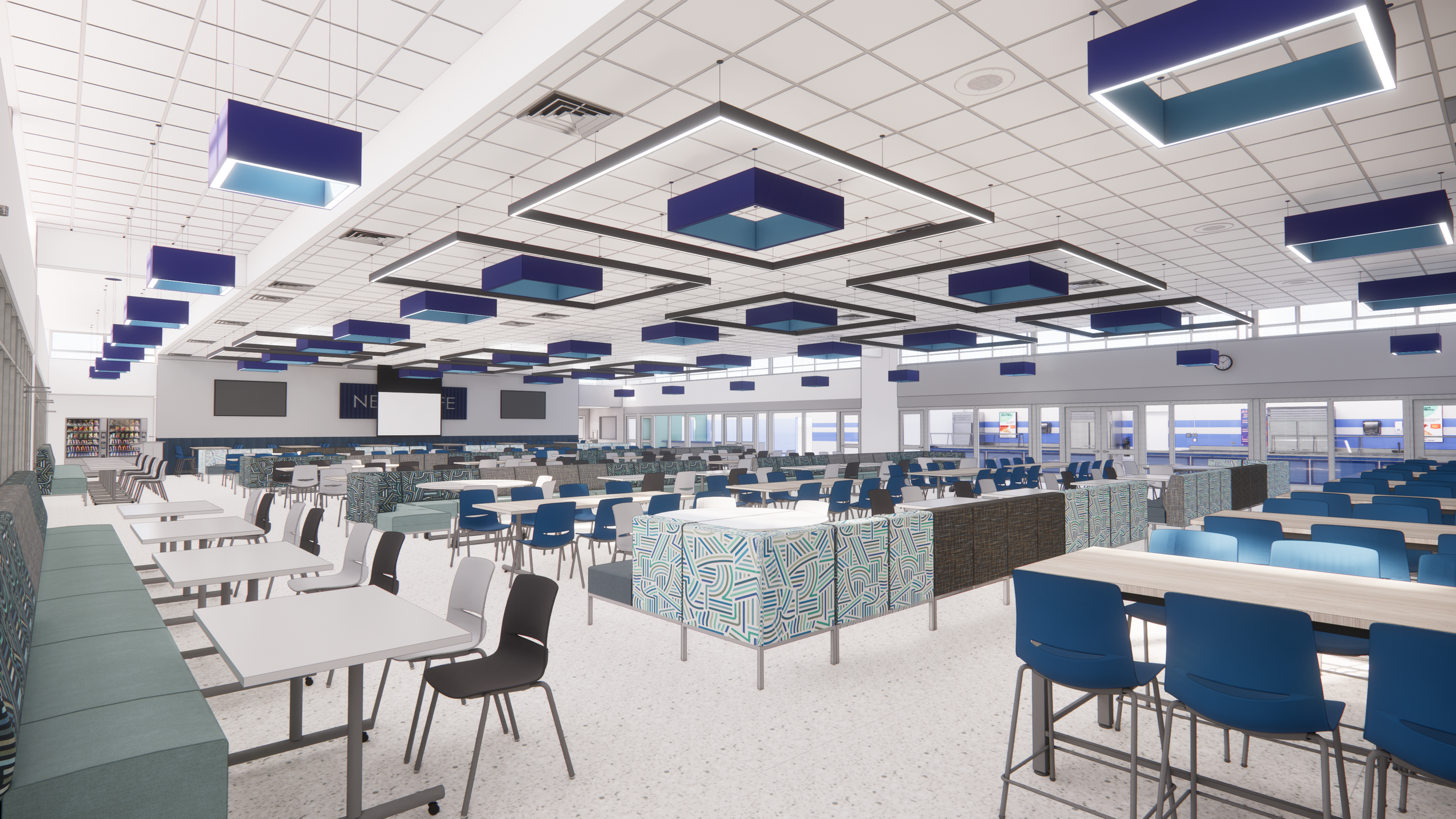 Copiague High School Cafeteria