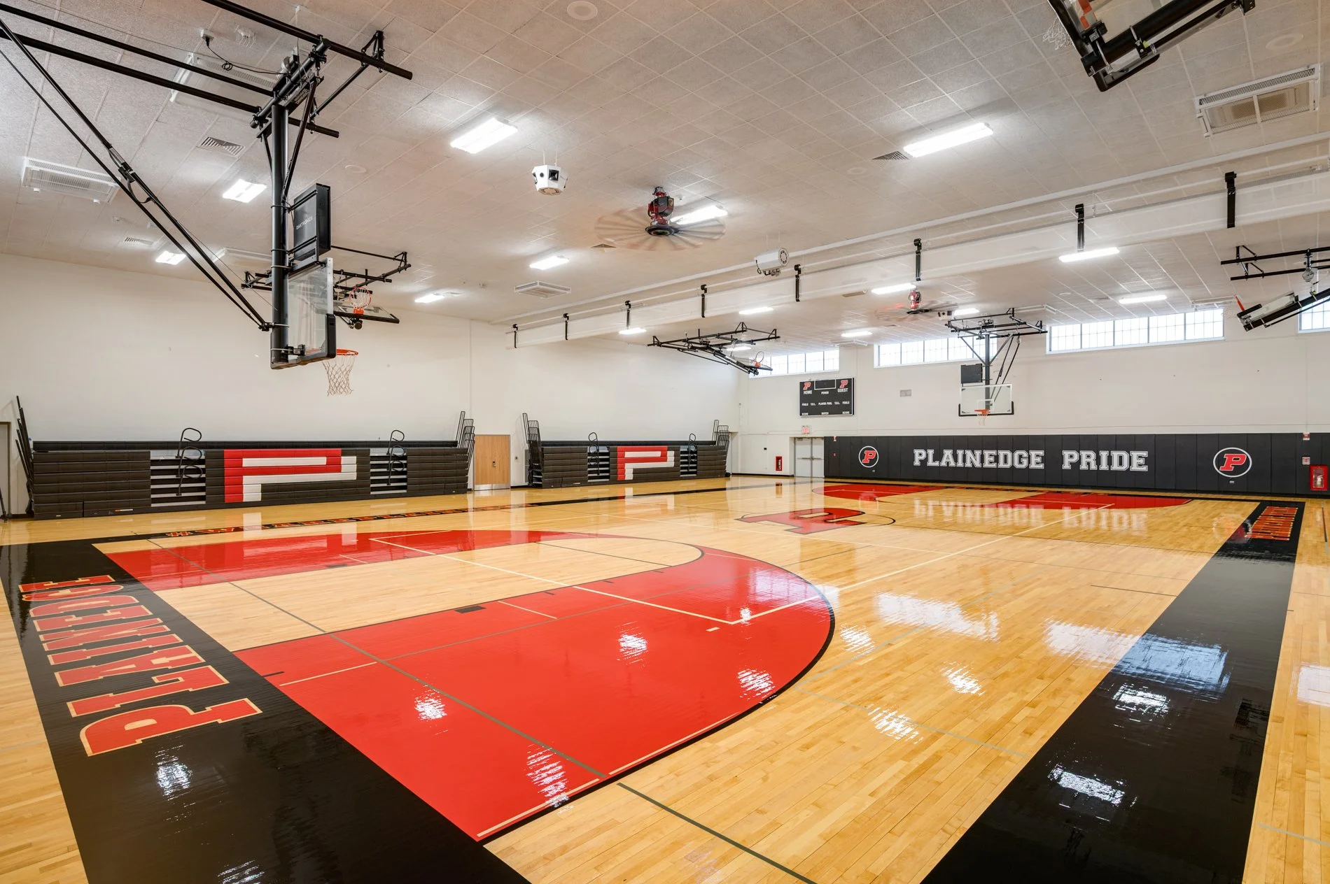 Plainedge High School Gymnasium