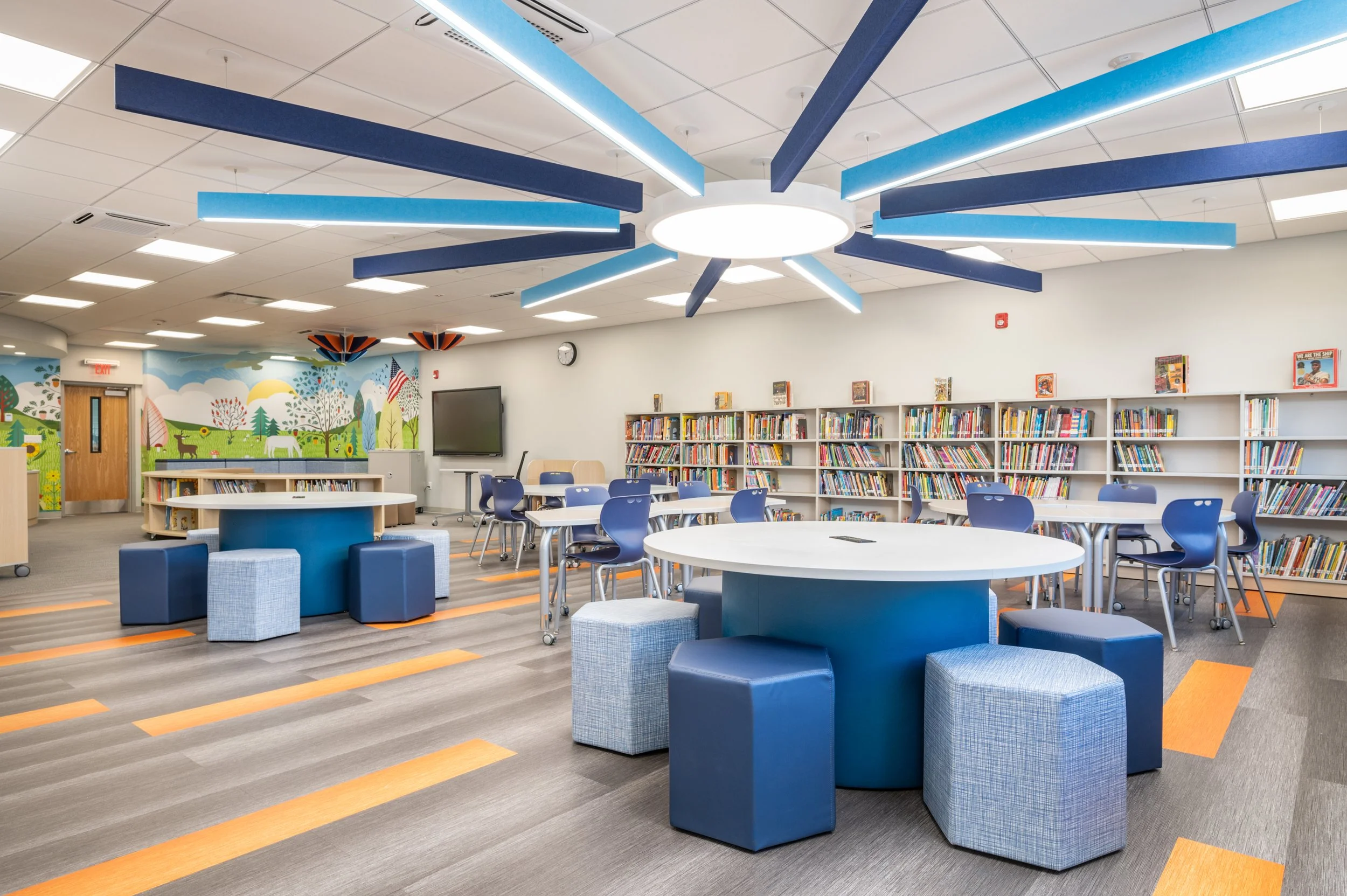 Susan E. Wiley Elementary School Library Renovation