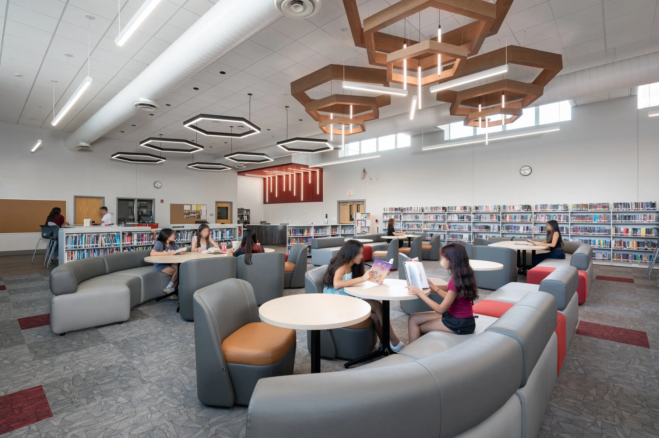 Plainedge Middle School Library