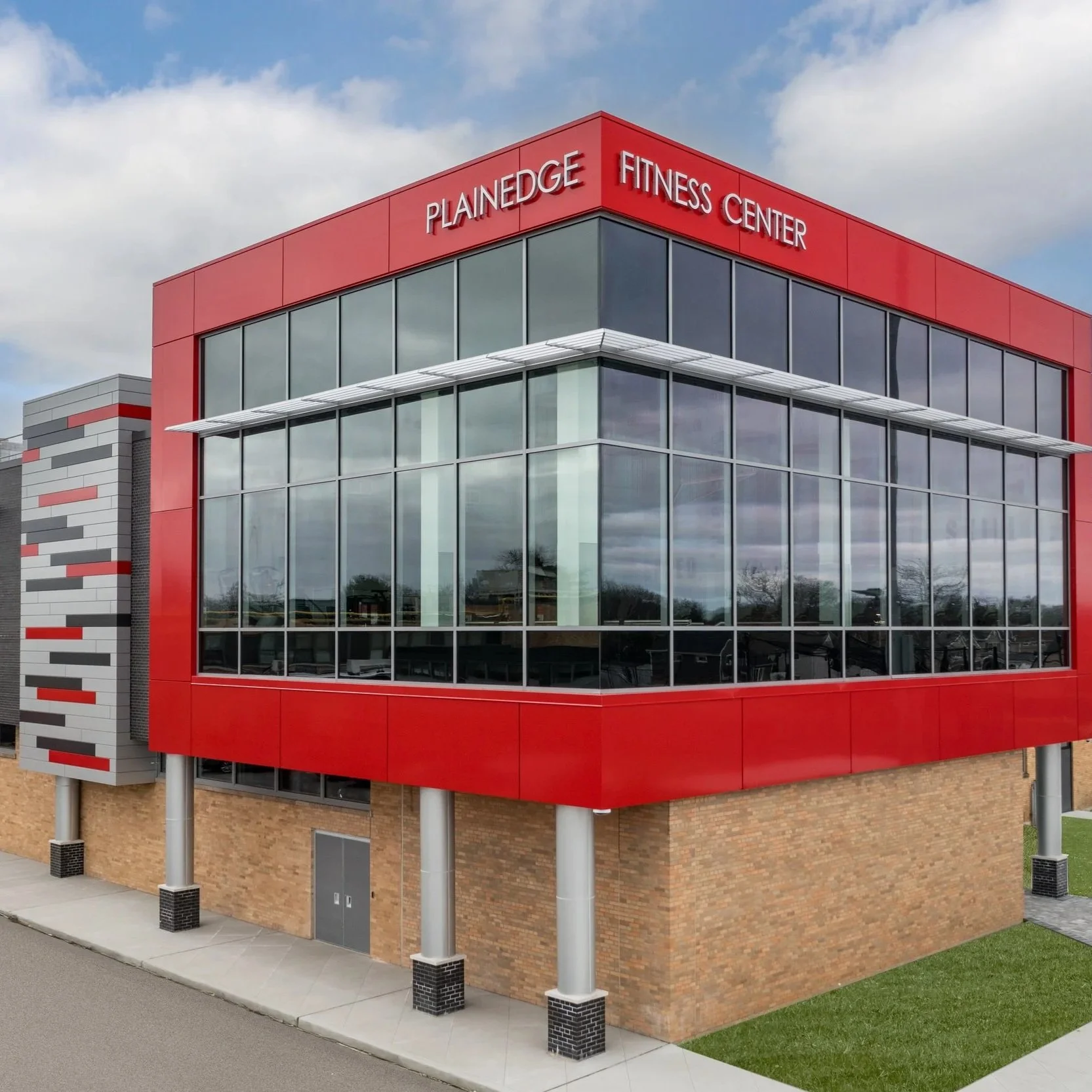 Plainedge High School Fitness Center