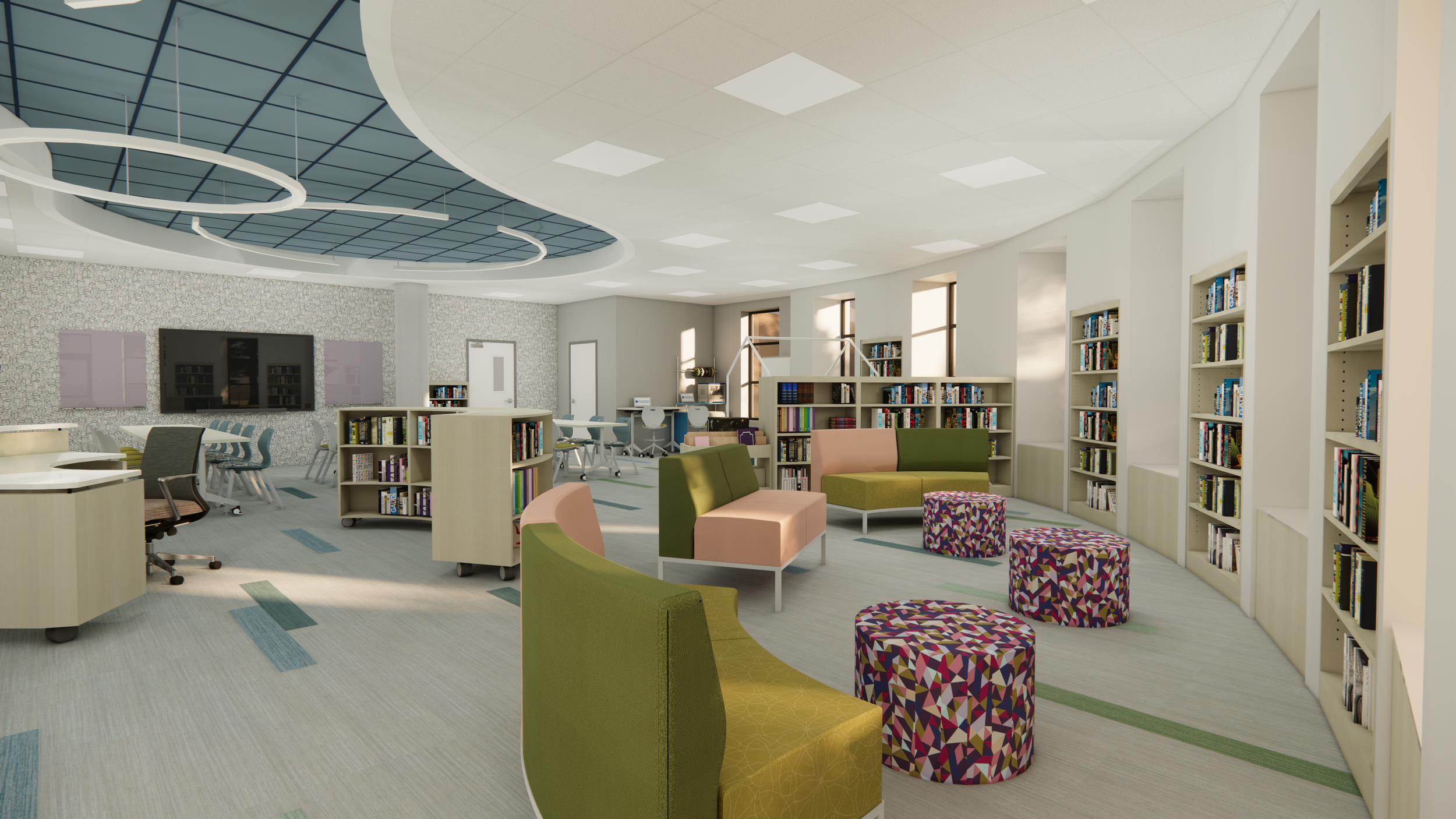 Howell Elementary School Library