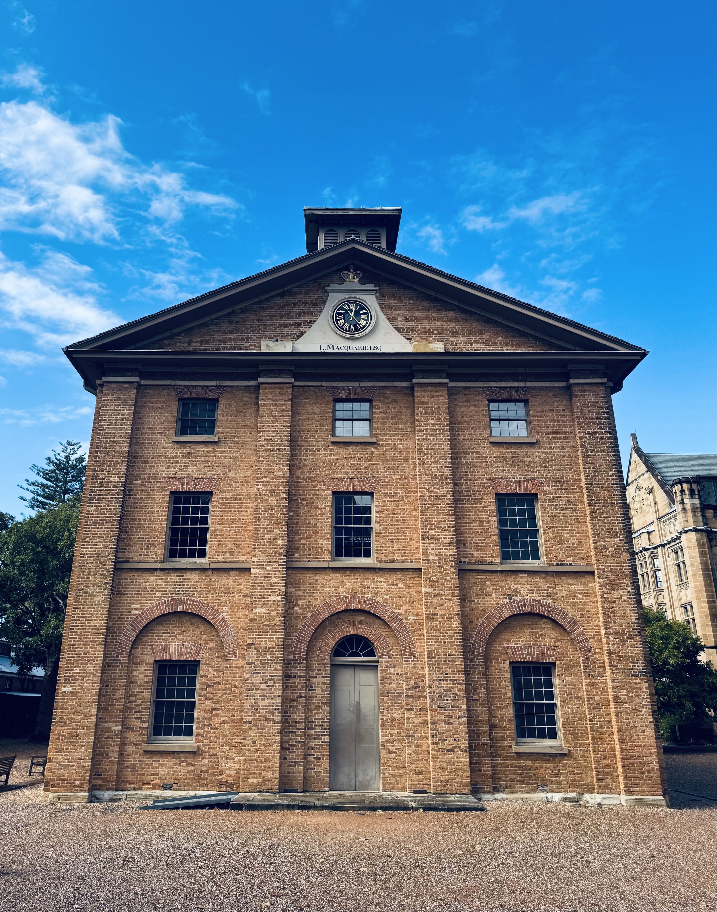 Hyde Park Barracks Sydney