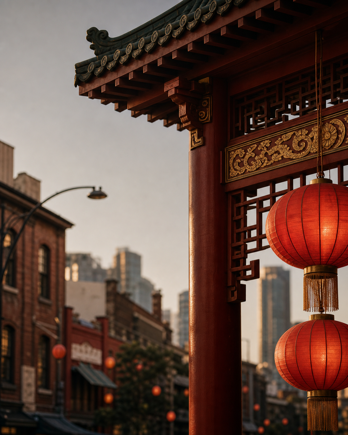 Chinatown North–South Cultural Route