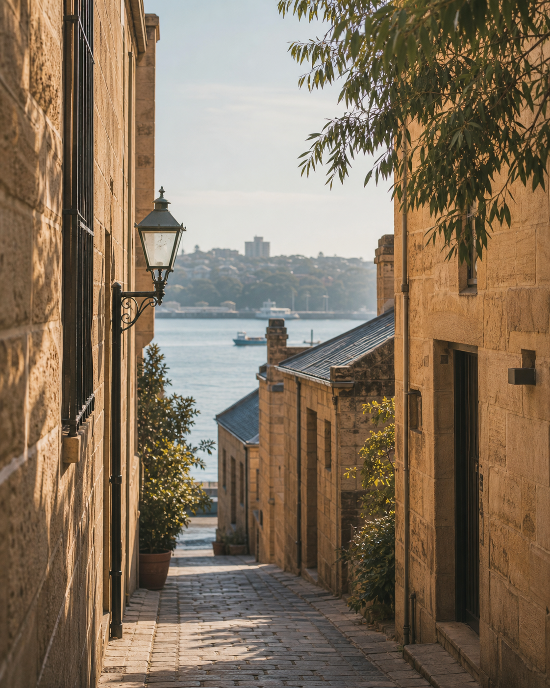 Sydney Cove and The Rocks Heritage Loop
