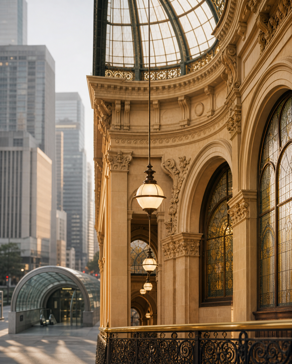 George Street Commerce and Contemporary City Route
