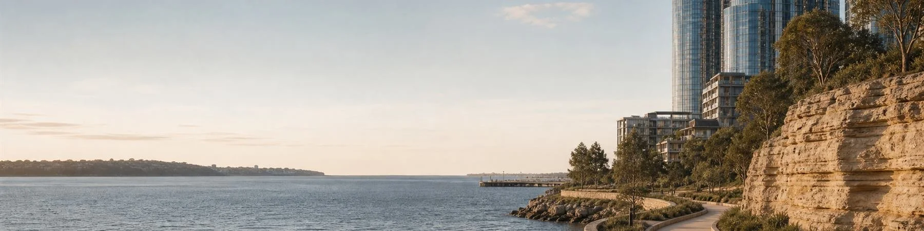 Barangaroo Waterfront: Urban Renewal Walk