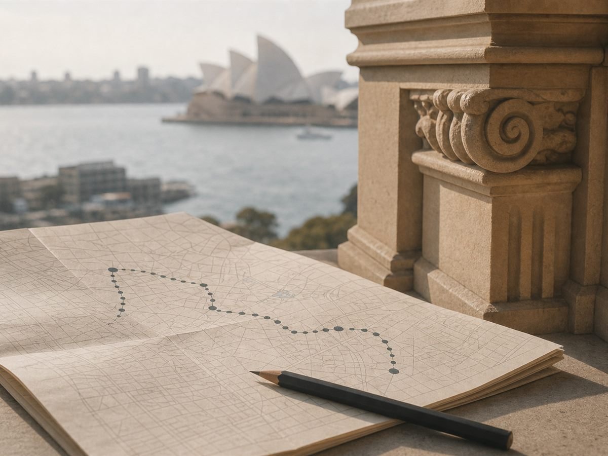 Sydney City Walk Cultural Guide