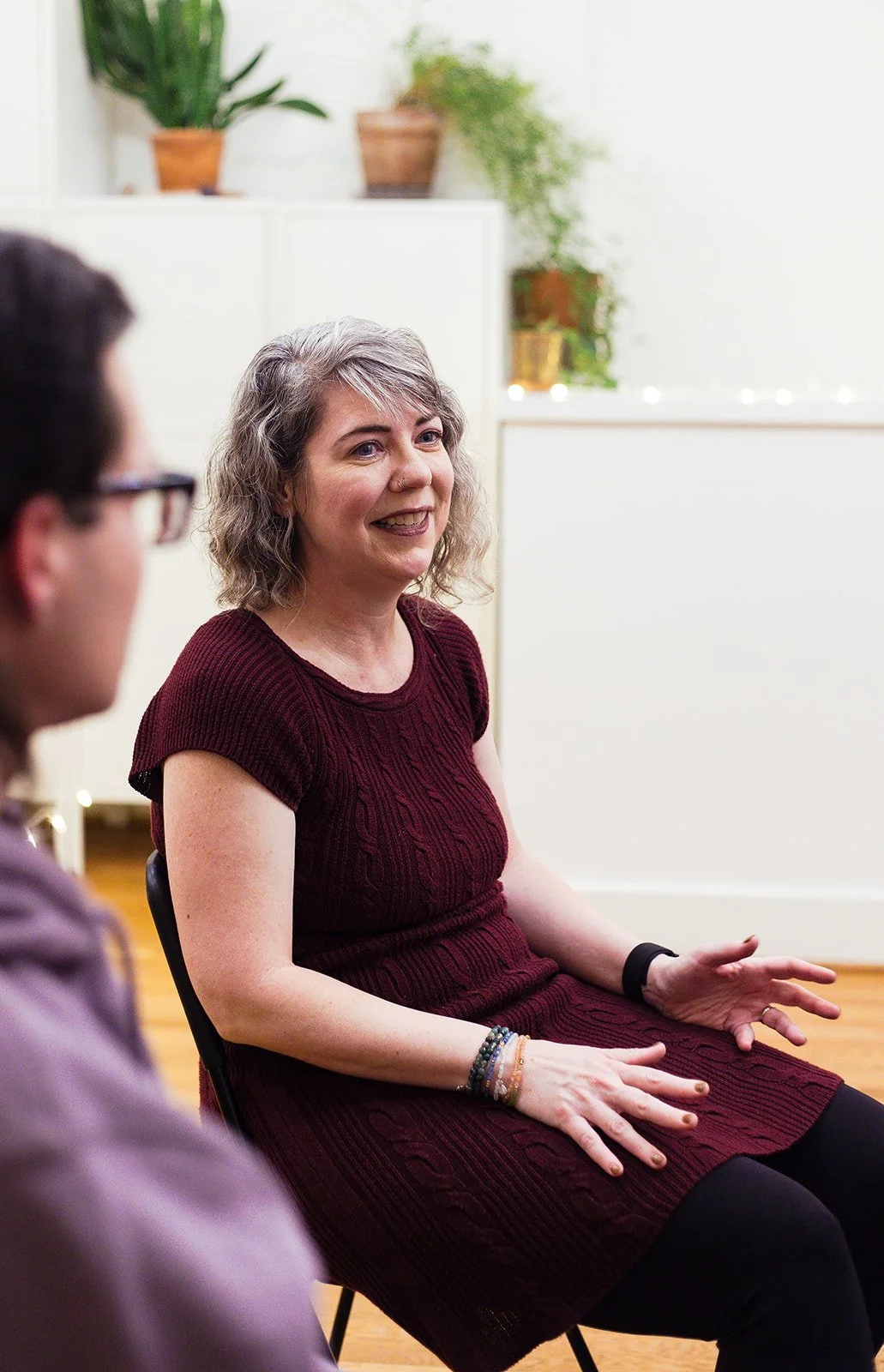 Rebo Hassell speaking