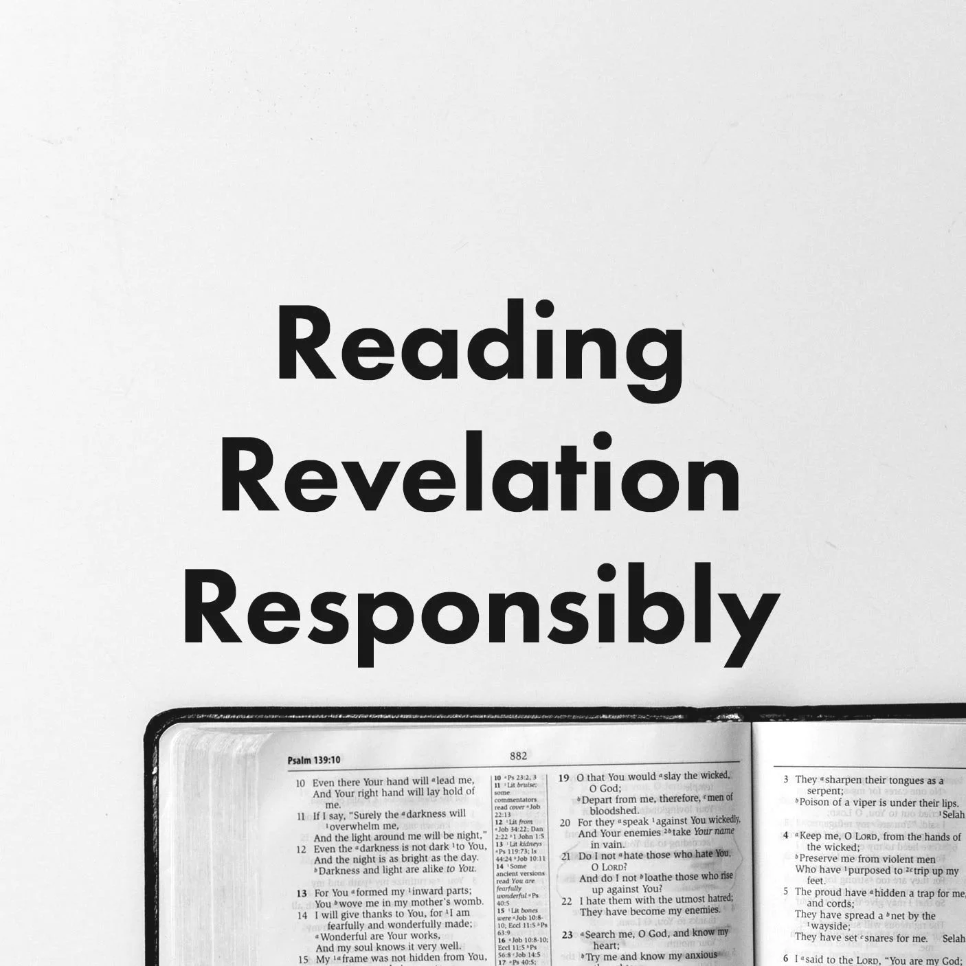 Reading Revelation Responsibly