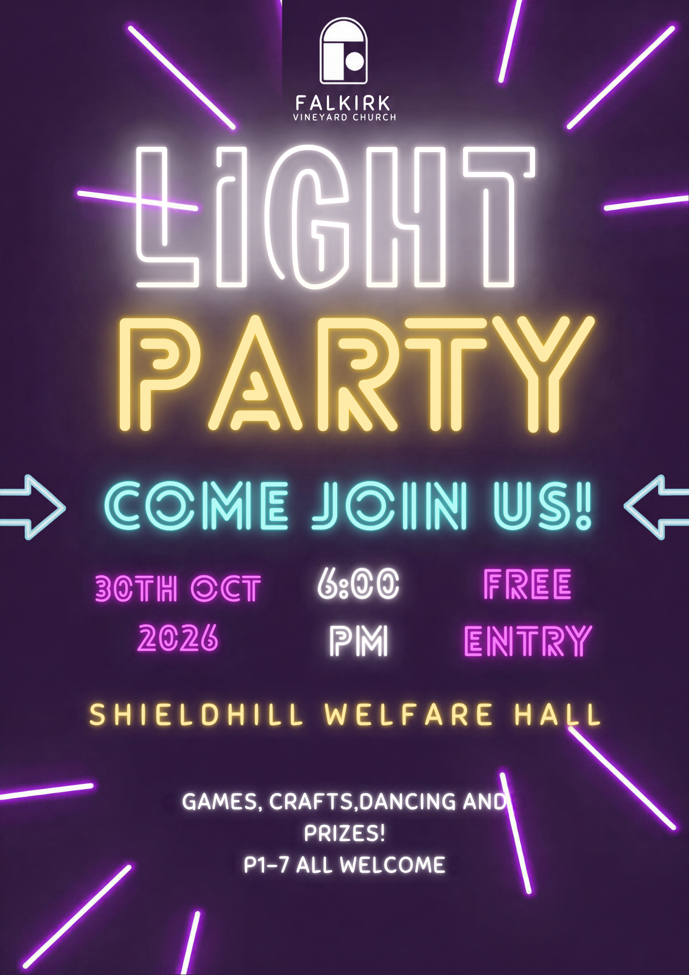 FV Kids Light Party