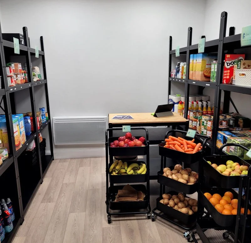 Love Falkirk Compassion Ministry Food Pantry