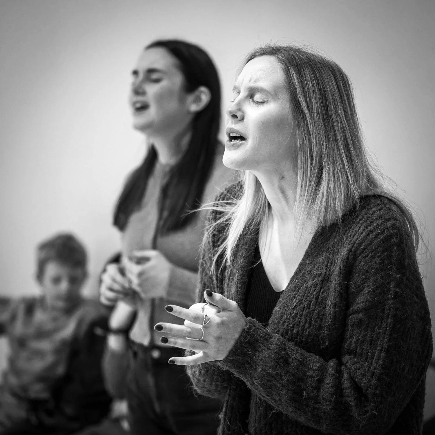 Worshippers at Falkirk Vineyard Church