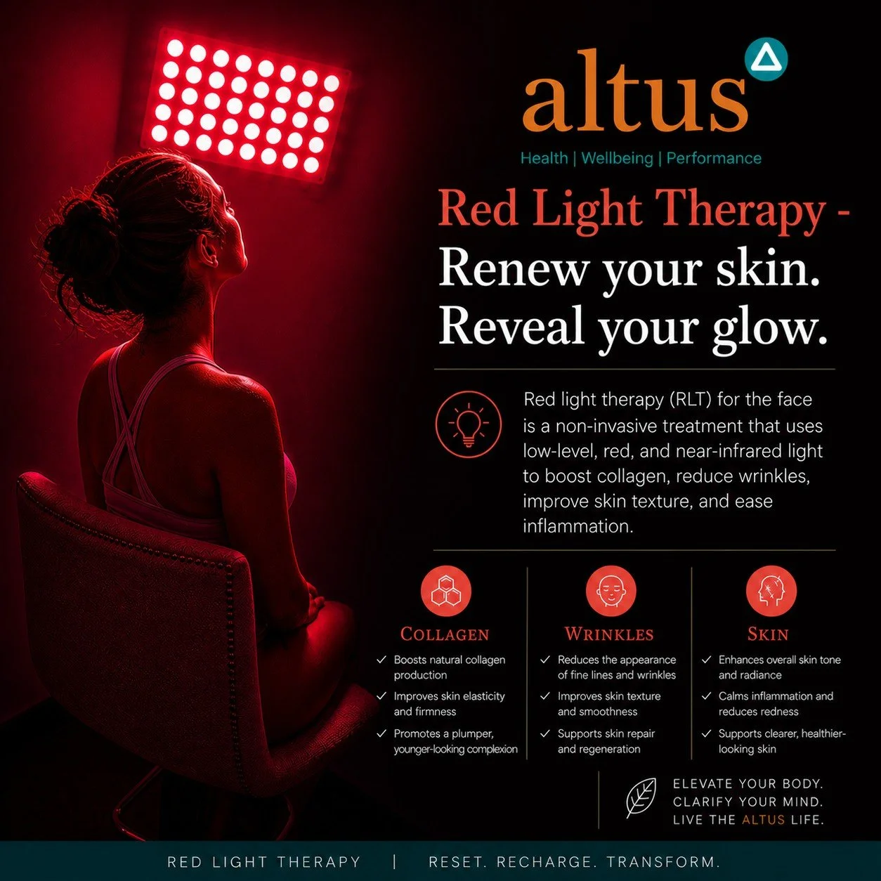 Red Light Therapy (Facial)