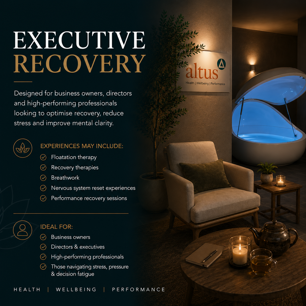 Executive Recovery: The Missing Link Between High Performance and Long-Term Wellbeing